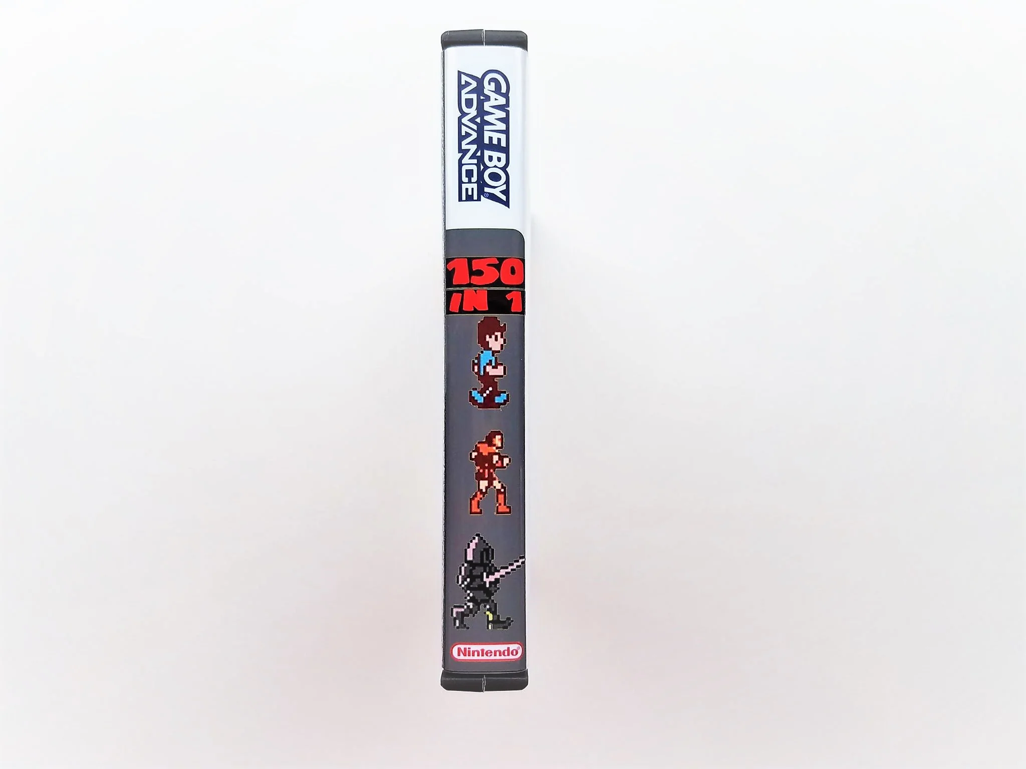 150 in 1 NES Classics Multicart - (Gameboy Advance GBA) Gray Edition - Image 4