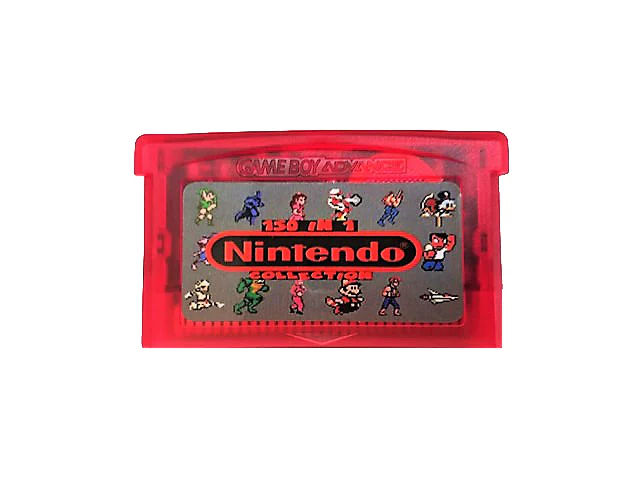 150 in 1 NES Classics Multicart - (Gameboy Advance GBA) Gray Edition - Image 5
