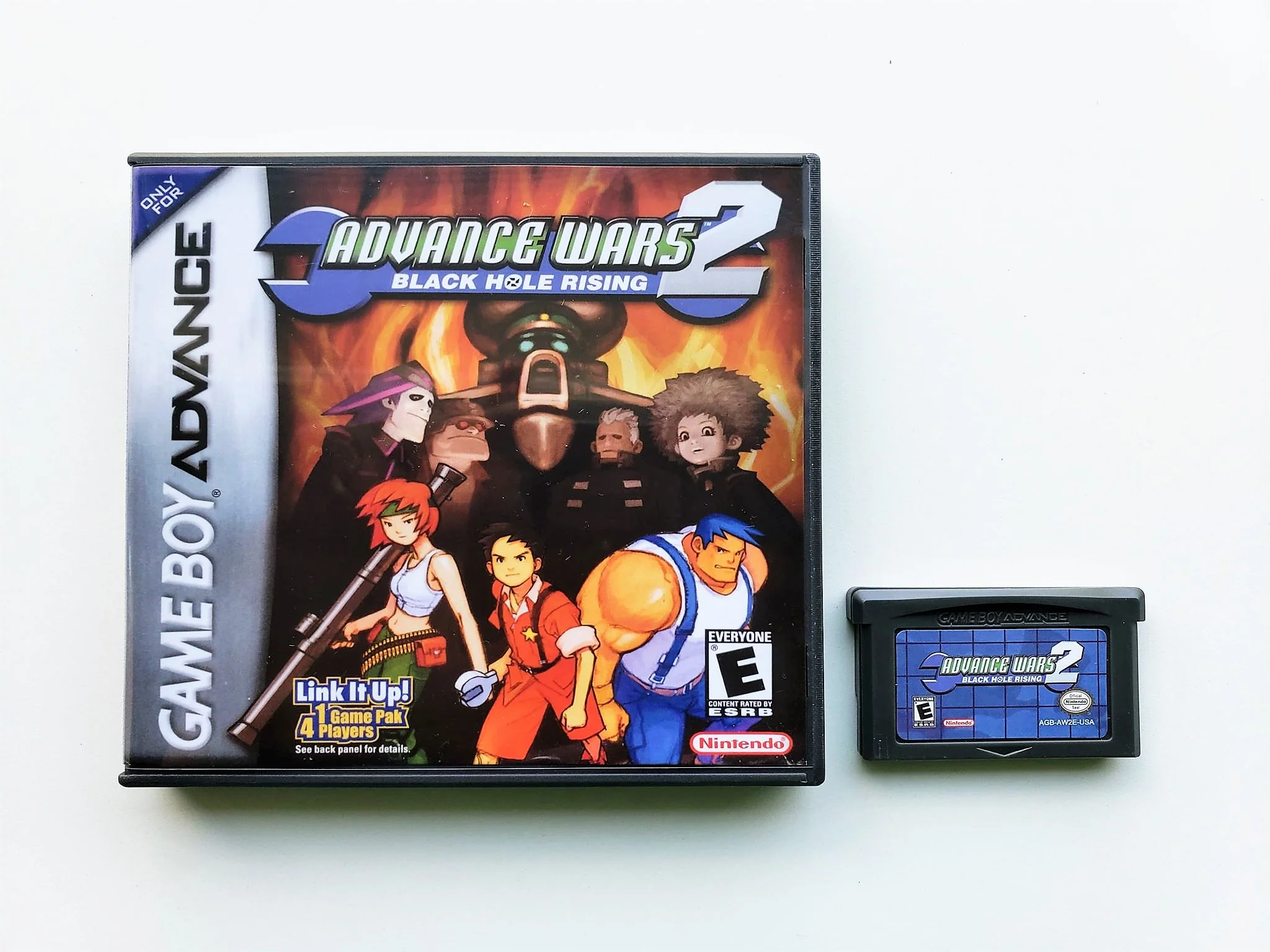 Advance Wars 2 - Black Hole Rising (Gameboy Advance GBA) - Image 5