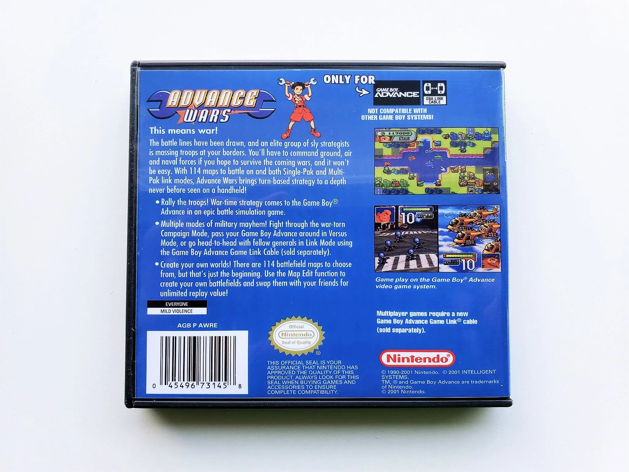 Advance Wars (Gameboy Advance GBA) - Image 2