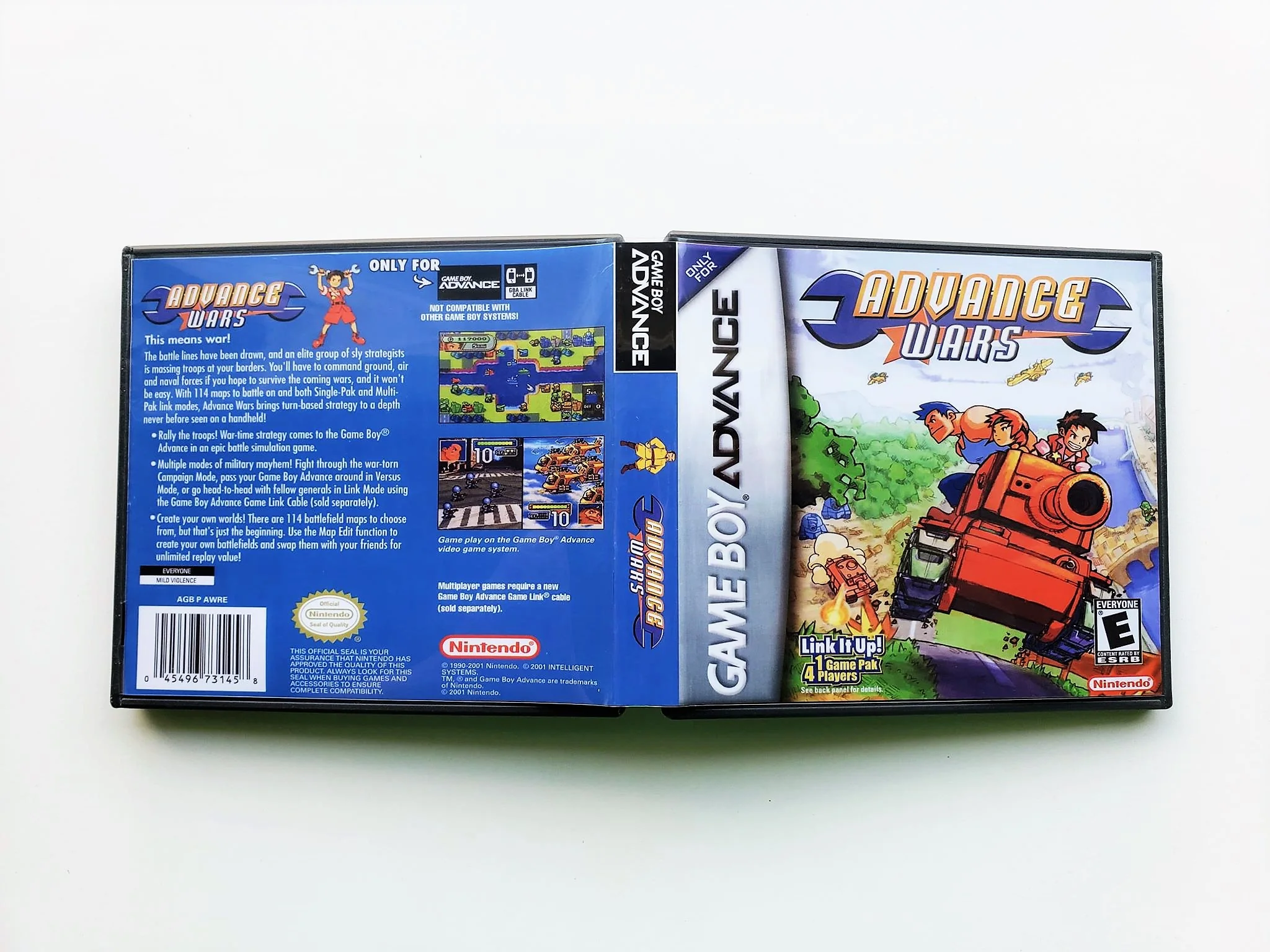 Advance Wars (Gameboy Advance GBA) - Image 3