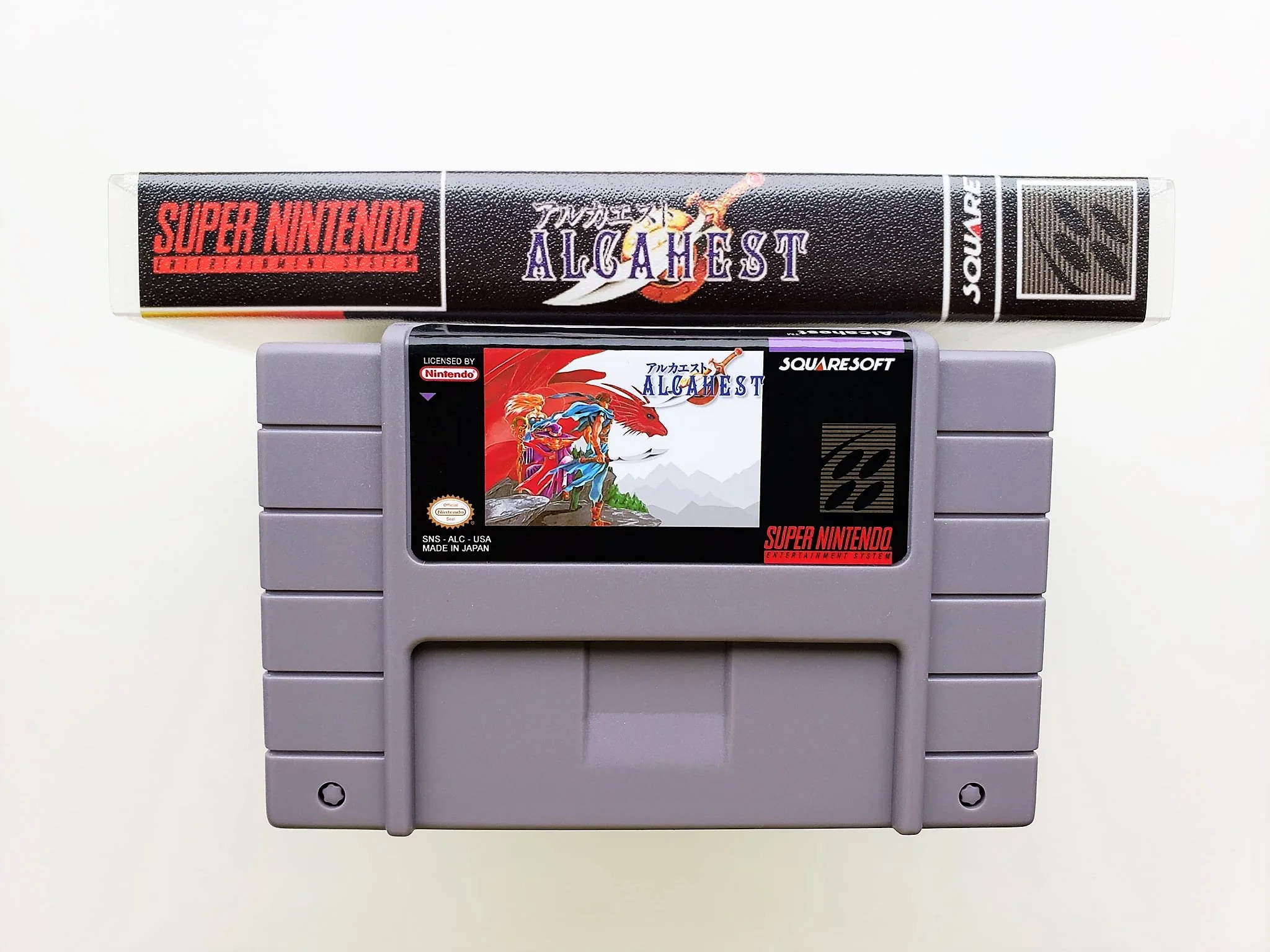 Alcahest - Super Nintendo SNES (English Translated) - Image 3