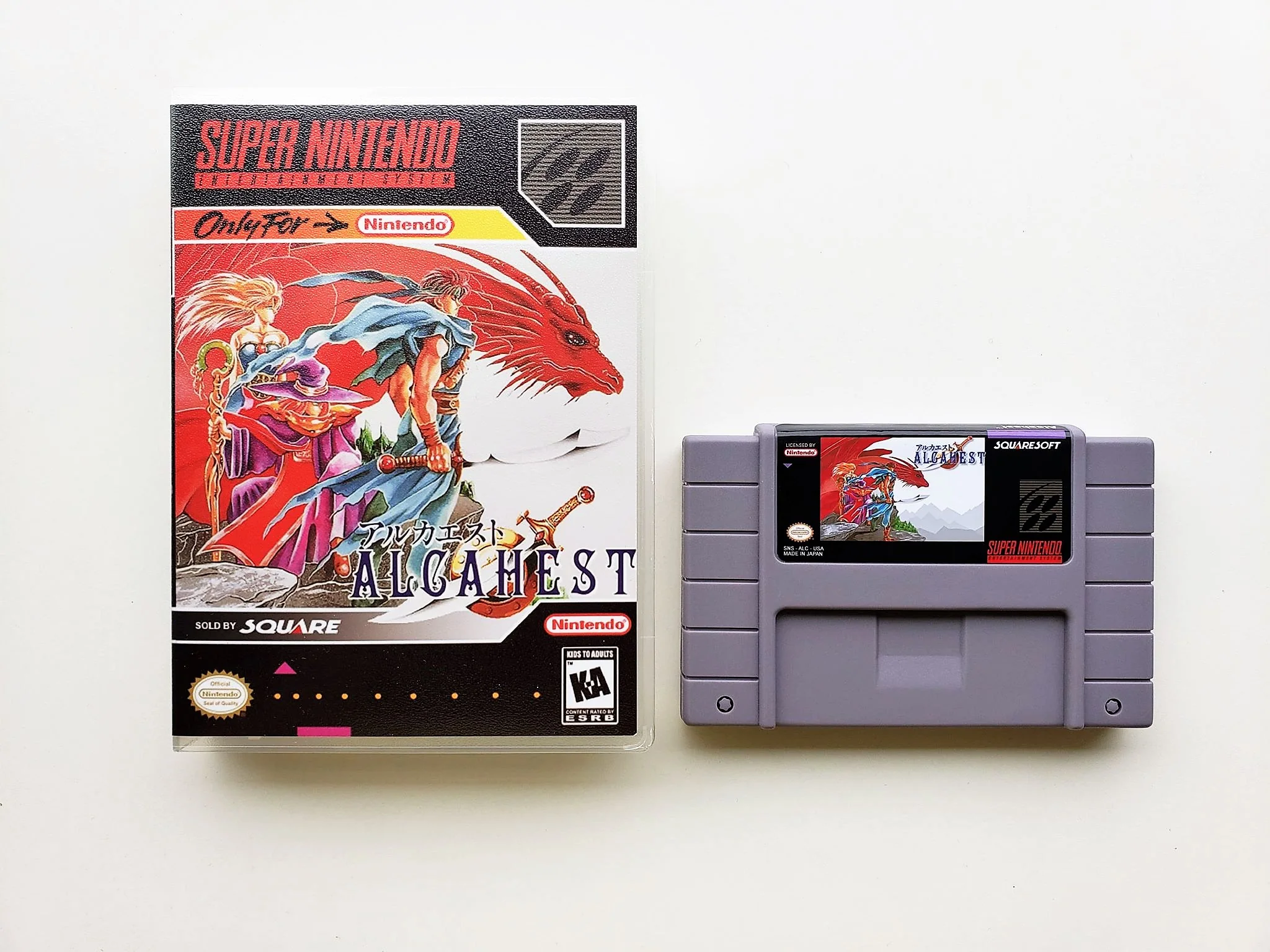Alcahest - Super Nintendo SNES (English Translated) - Image 5