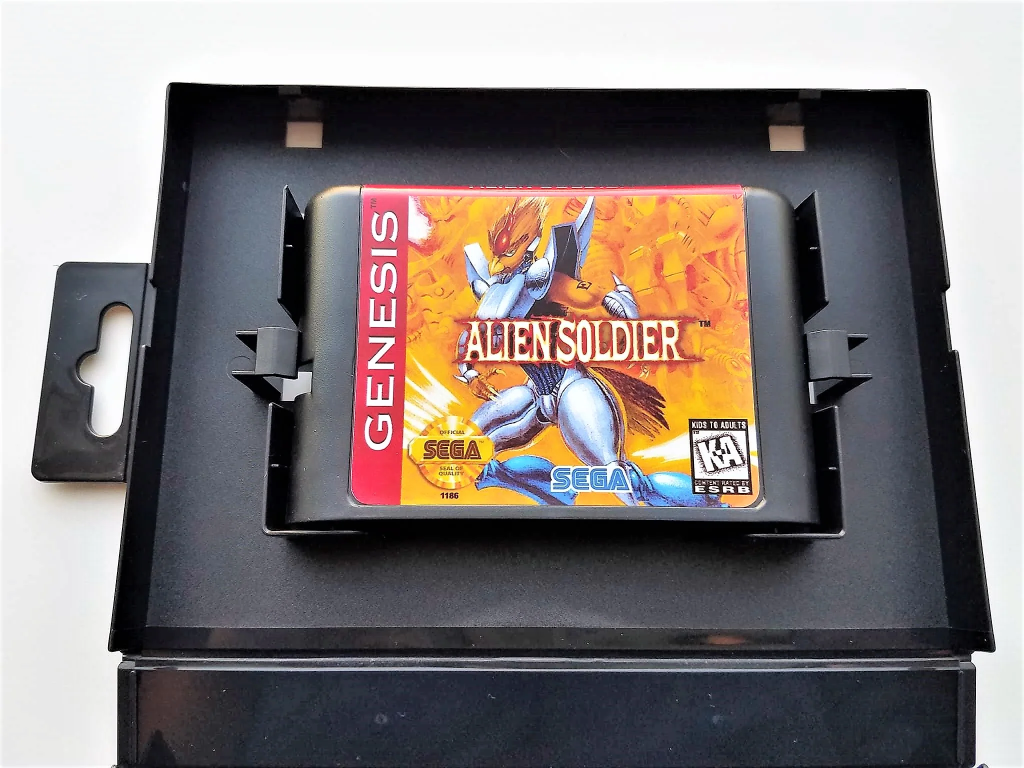 Alien Soldier (Sega Genesis) - Image 4