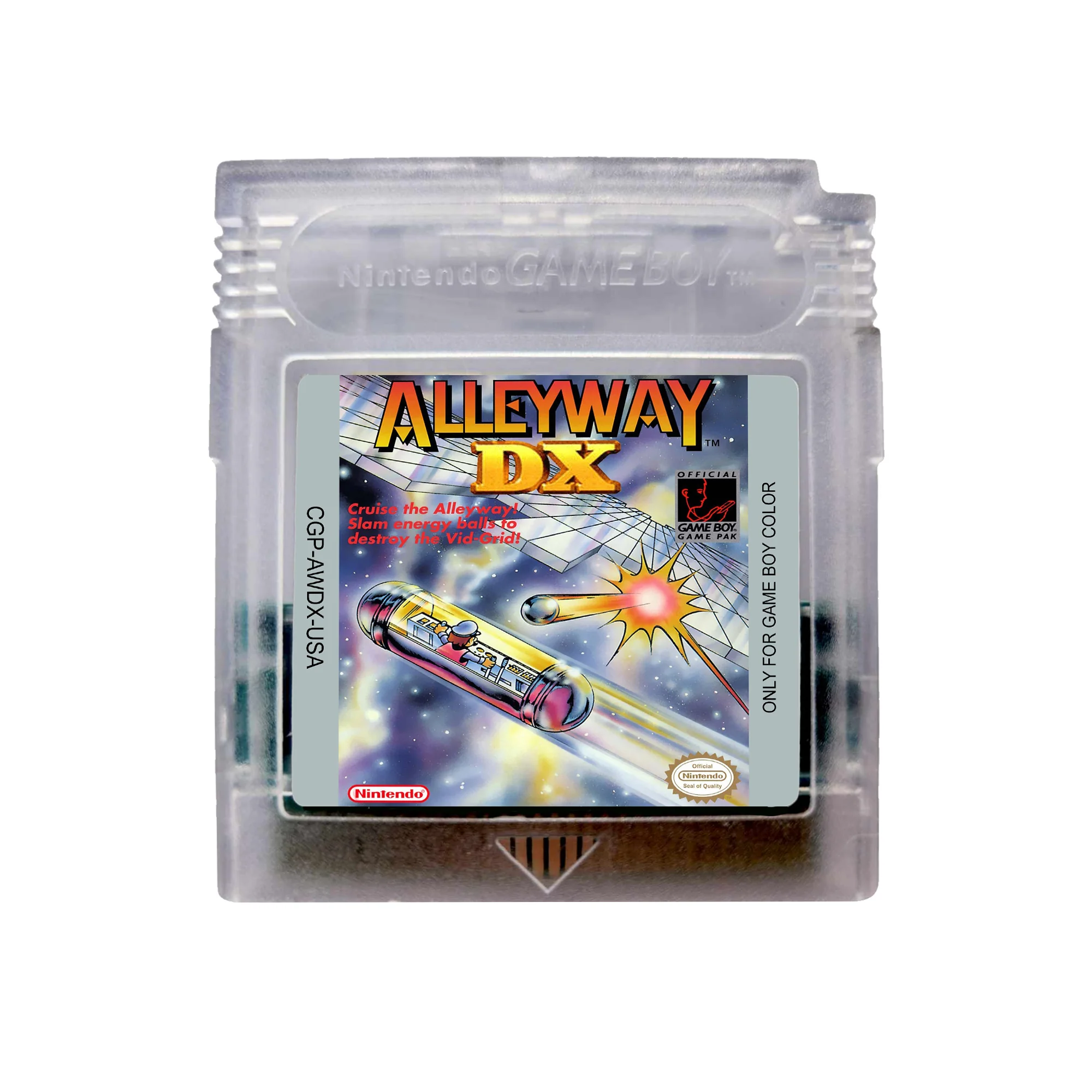 Alleyway DX "Full Color" (Gameboy Color GBC) - Image 3