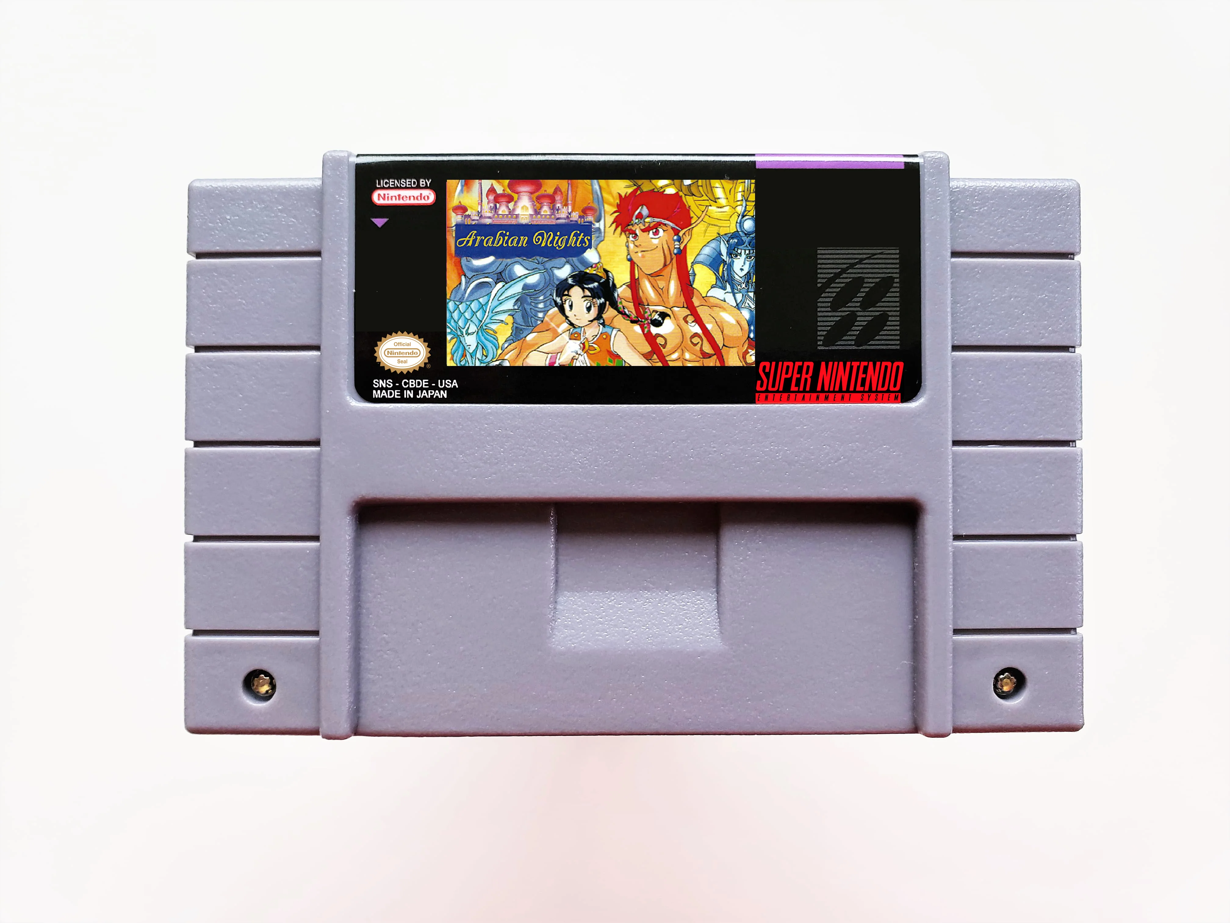 Arabian Nights Desert Spirit King - (Super Nintendo SNES) - Image 3