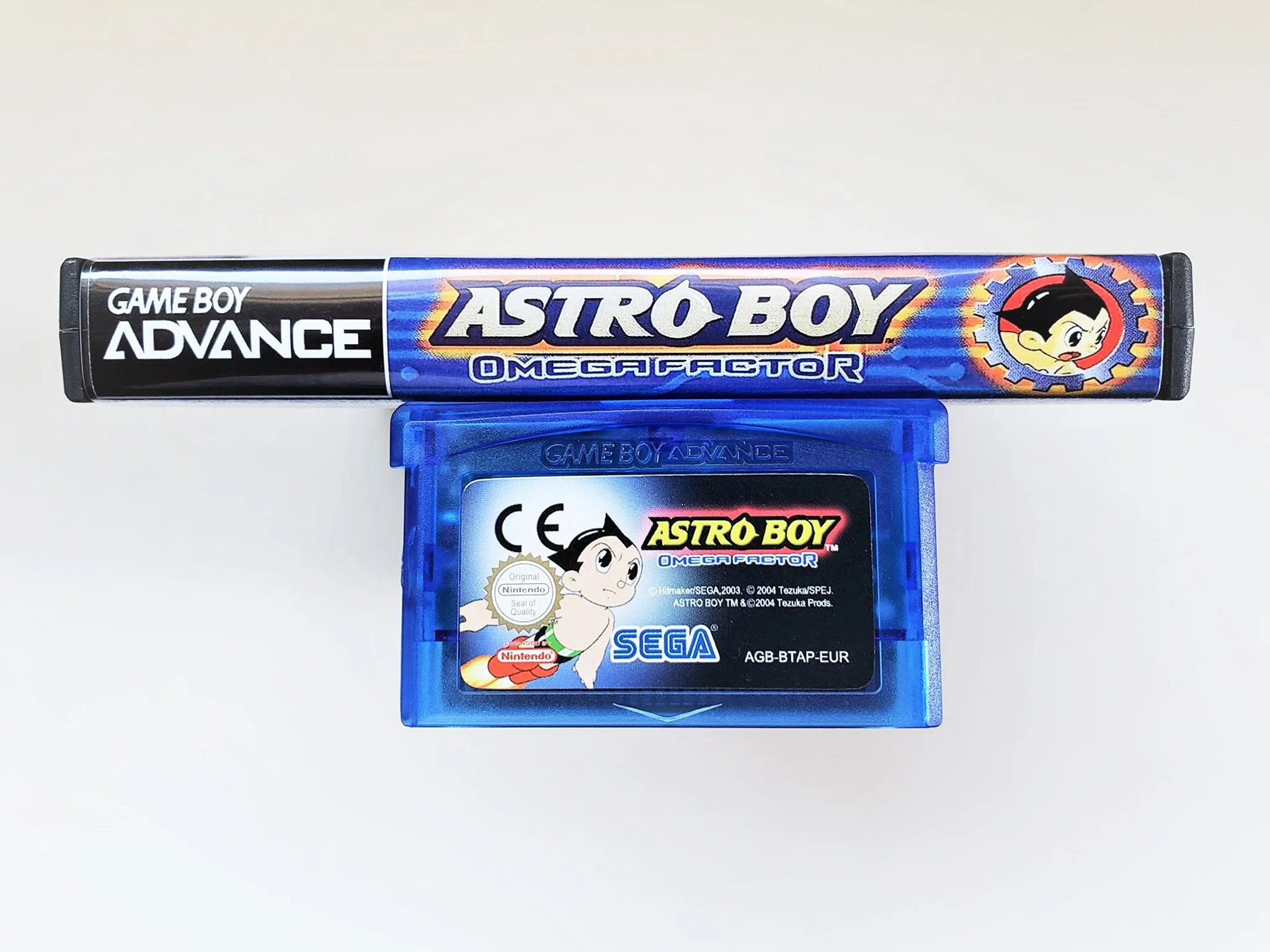Astro Boy Omega Factor (Gameboy Advance GBA) - Image 3