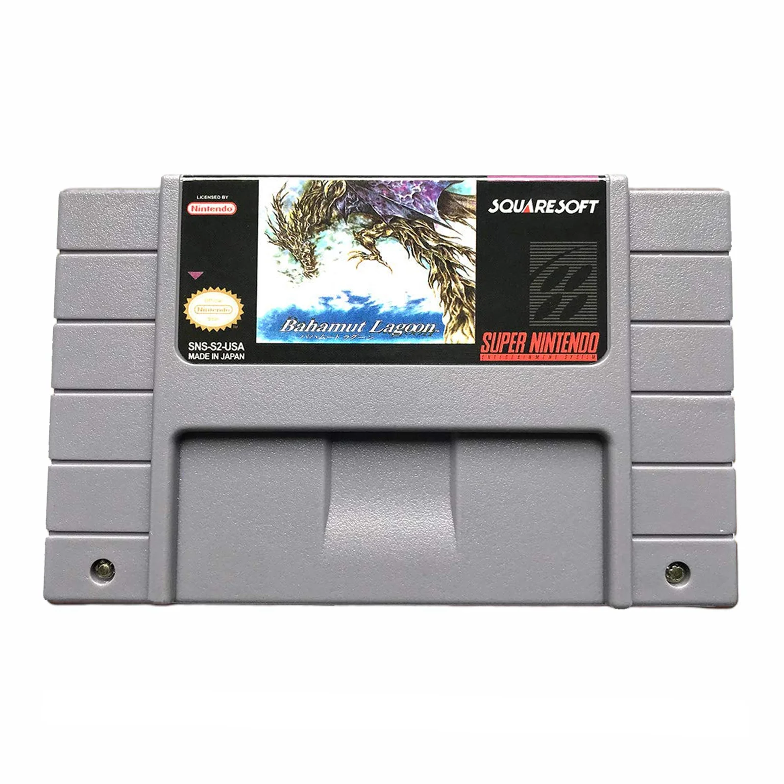Bahamut Lagoon - (Super Nintendo SNES) - Image 3