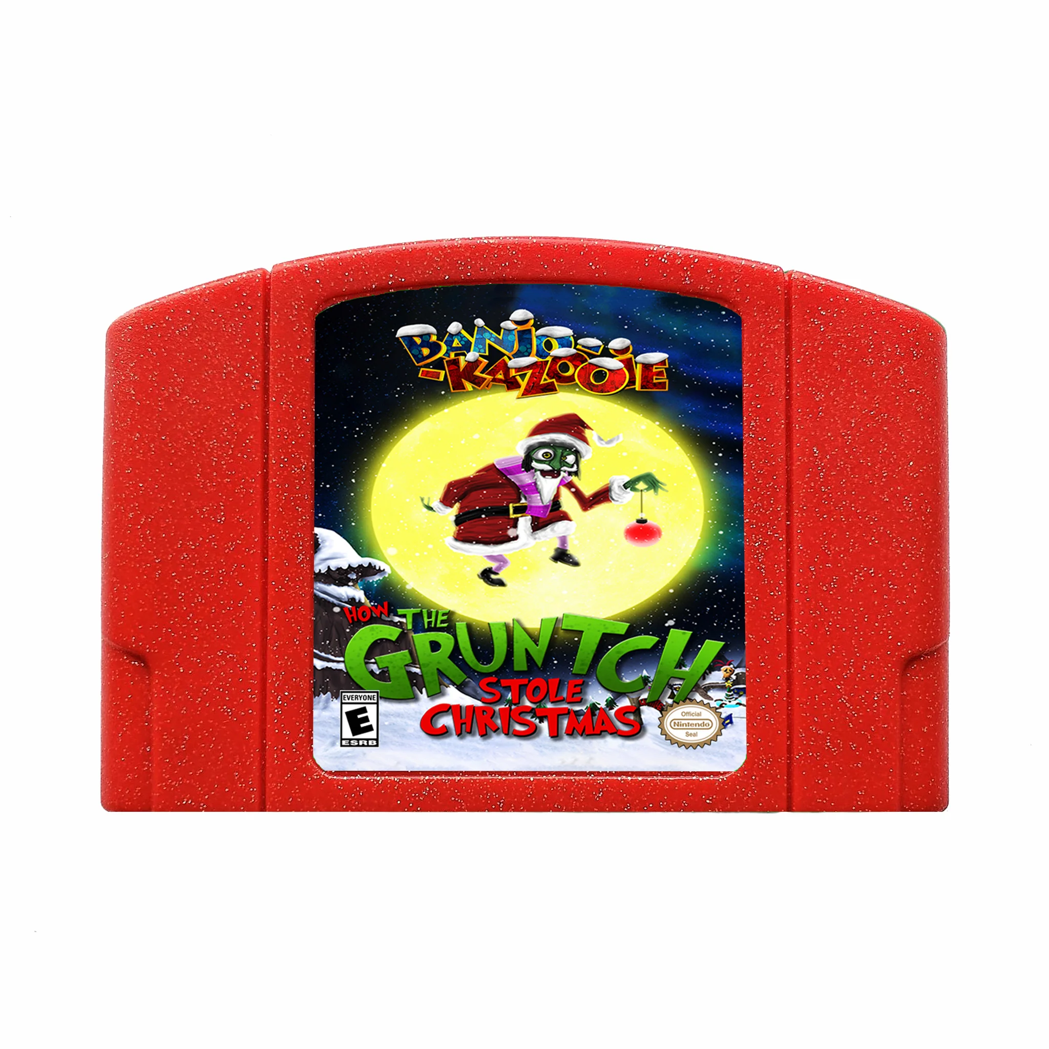 Banjo Kazooie How The Gruntch stole Christmas (N64) - Image 2