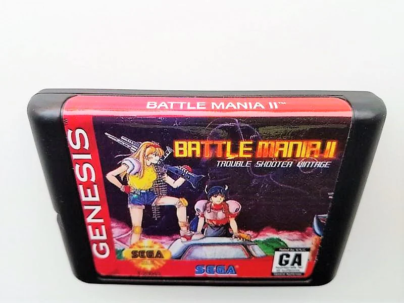 Battle Mania 2 Trouble Shooter Vintage (Sega Genesis) - Image 4