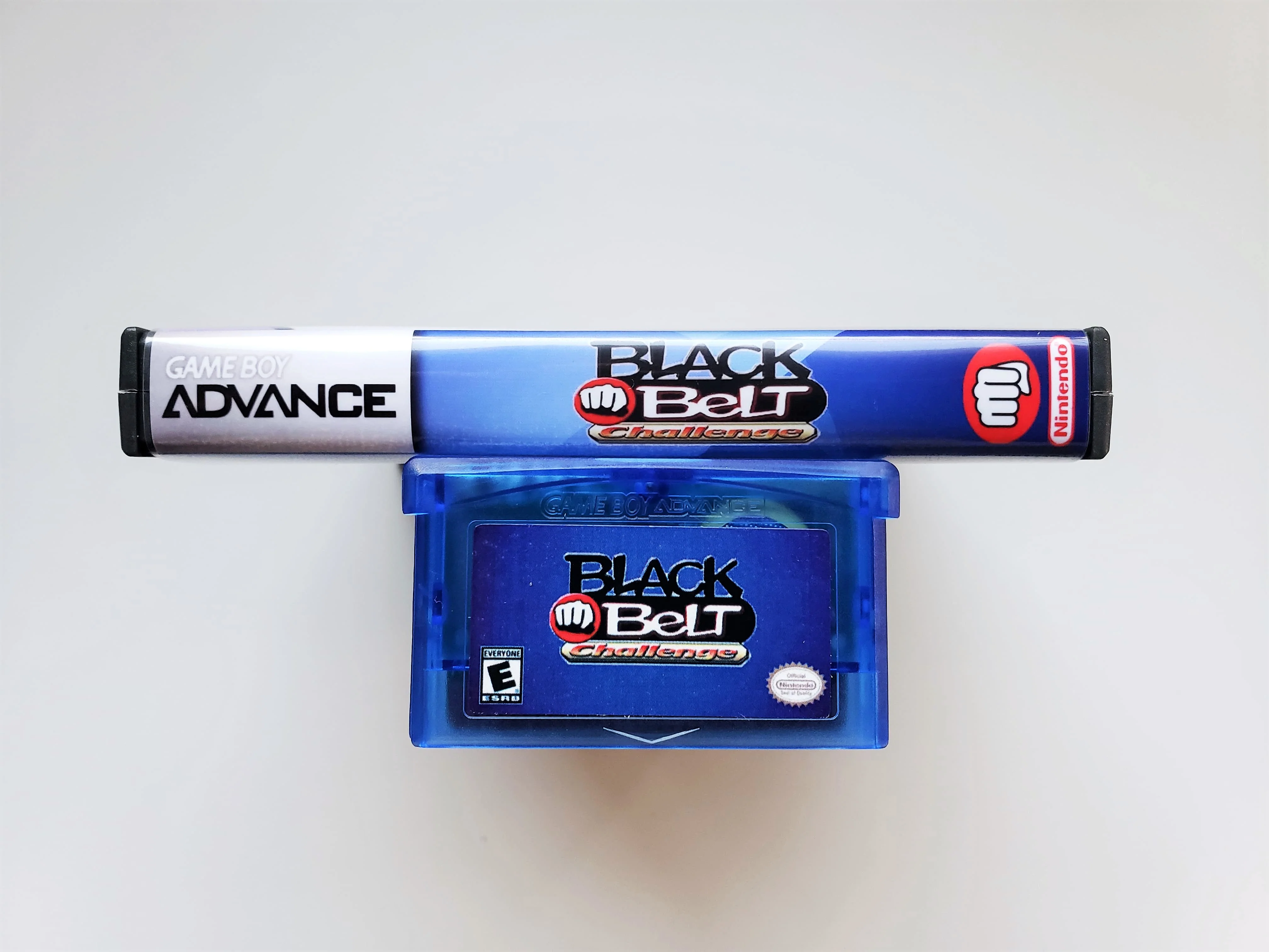 Black Belt Challenge - 2D Fighter (Gameboy Advance GBA) - Image 3