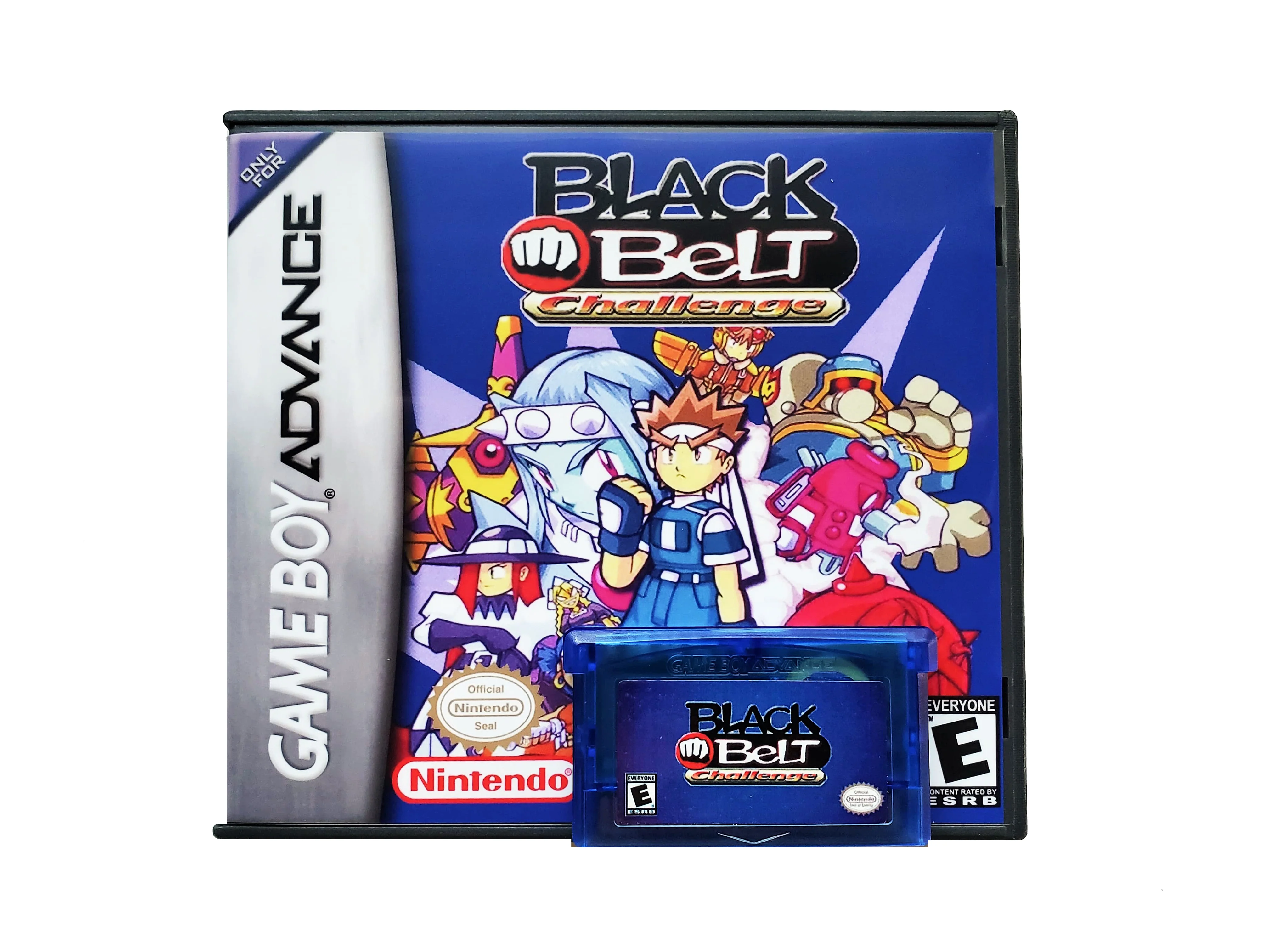 Black Belt Challenge - 2D Fighter (Gameboy Advance GBA) - Image 4