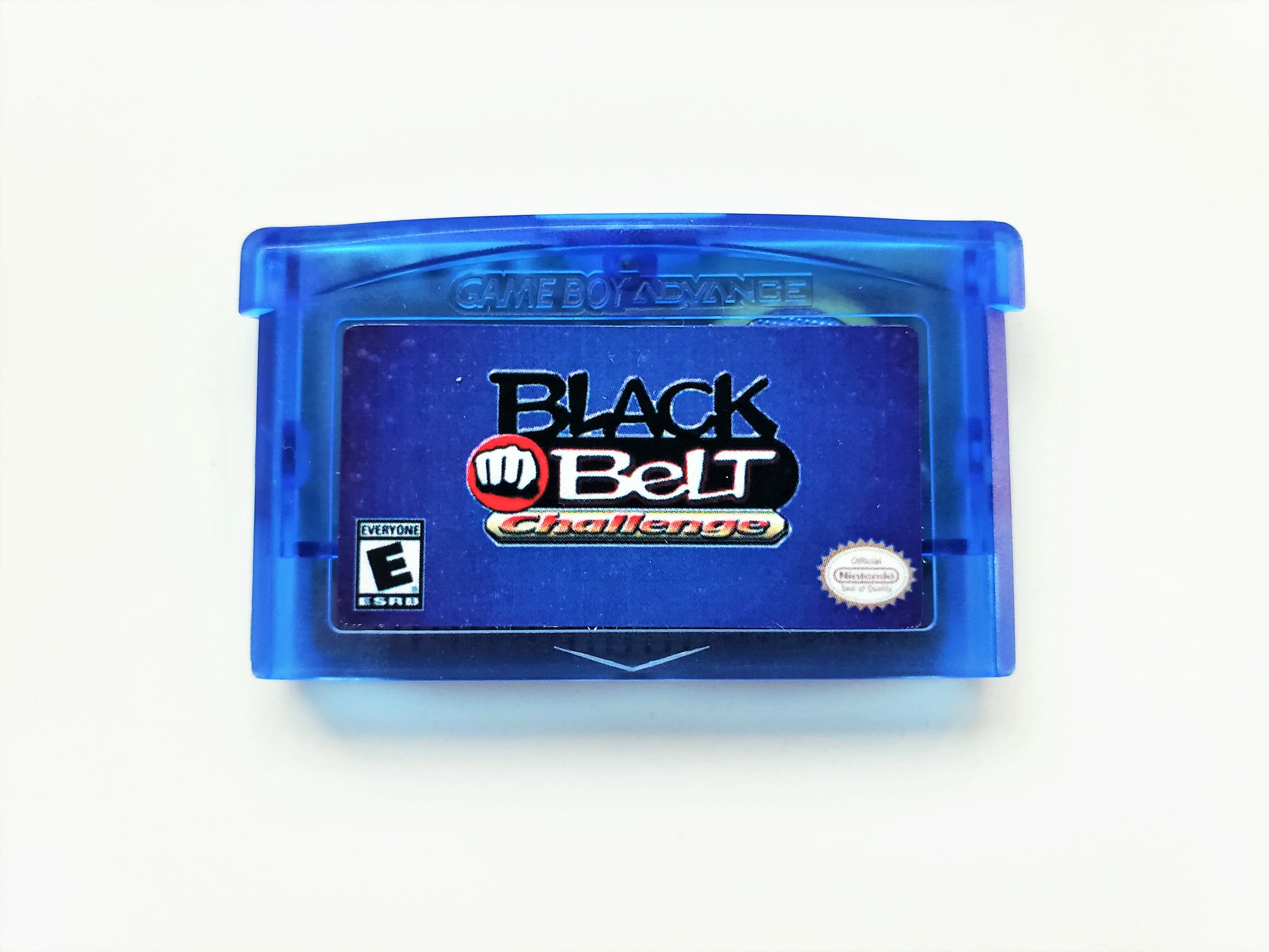 Black Belt Challenge - 2D Fighter (Gameboy Advance GBA) - Image 5