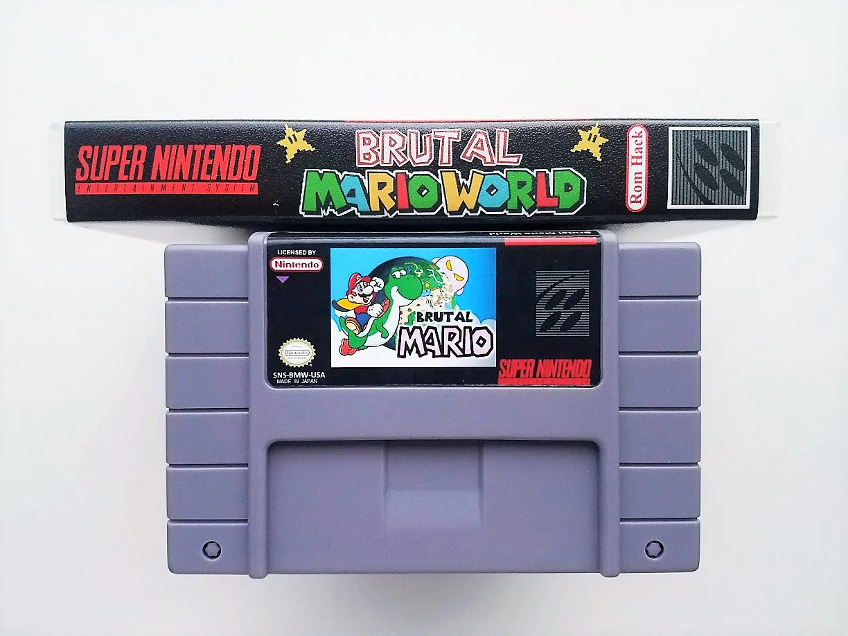 Brutal Mario World - (Super Nintendo SNES) - Image 3