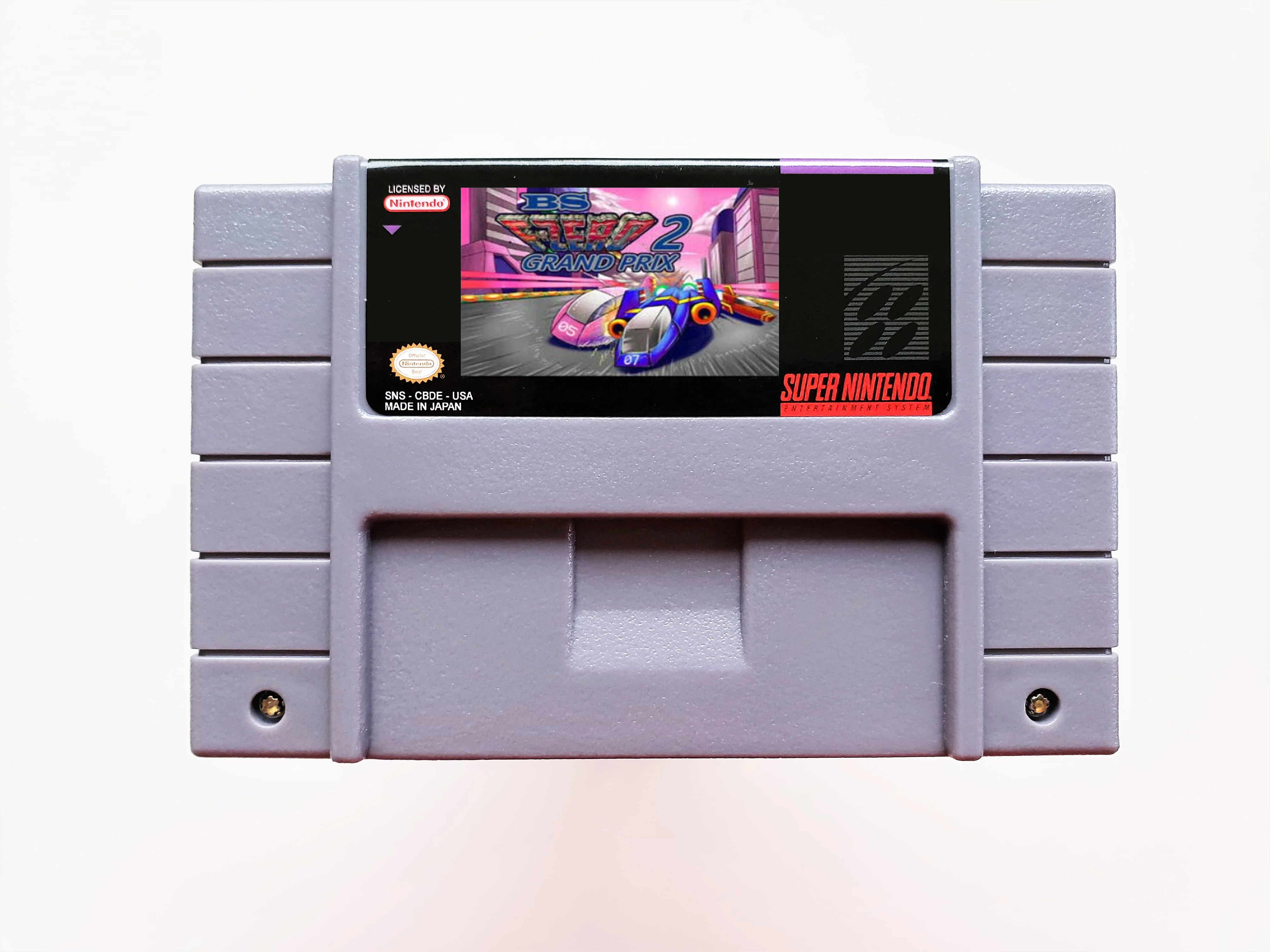 BS F-Zero Grand Prix 2 - (Super Nintendo SNES) - Image 3