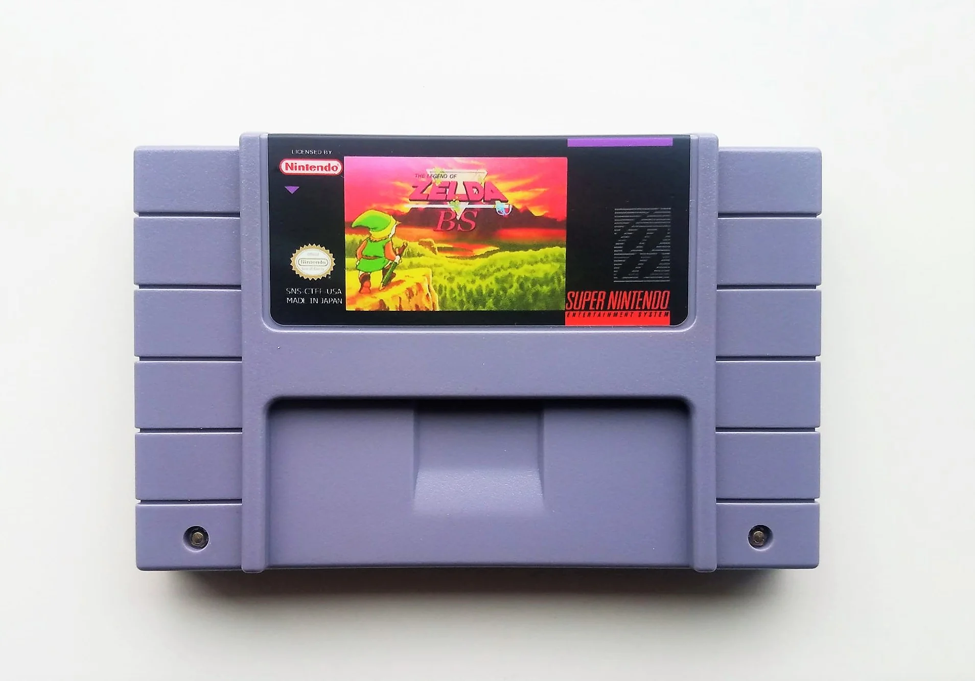 BS The Legend of Zelda Maps 1 and 2 - (Super Nintendo SNES) - Image 4