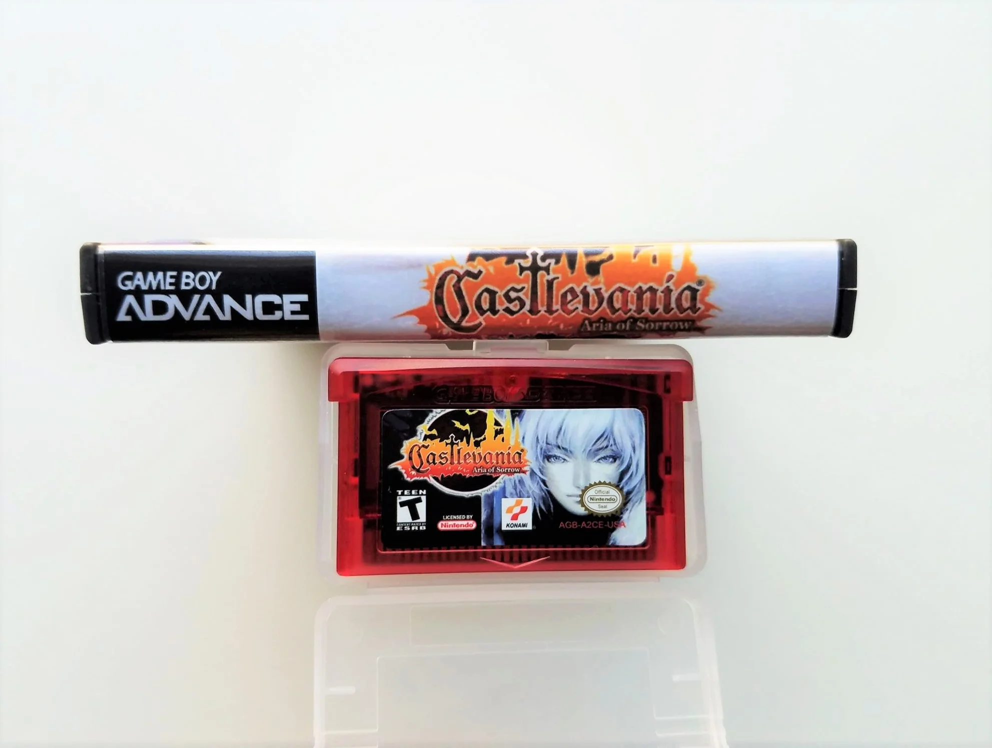 Castlevania Aria of Sorrow - (Gameboy Advance GBA) - Image 3