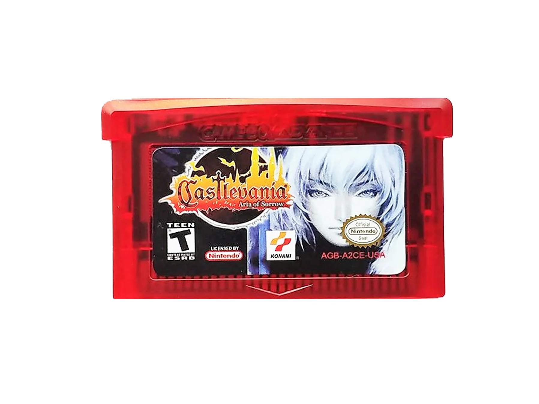Castlevania Aria of Sorrow - (Gameboy Advance GBA) - Image 4