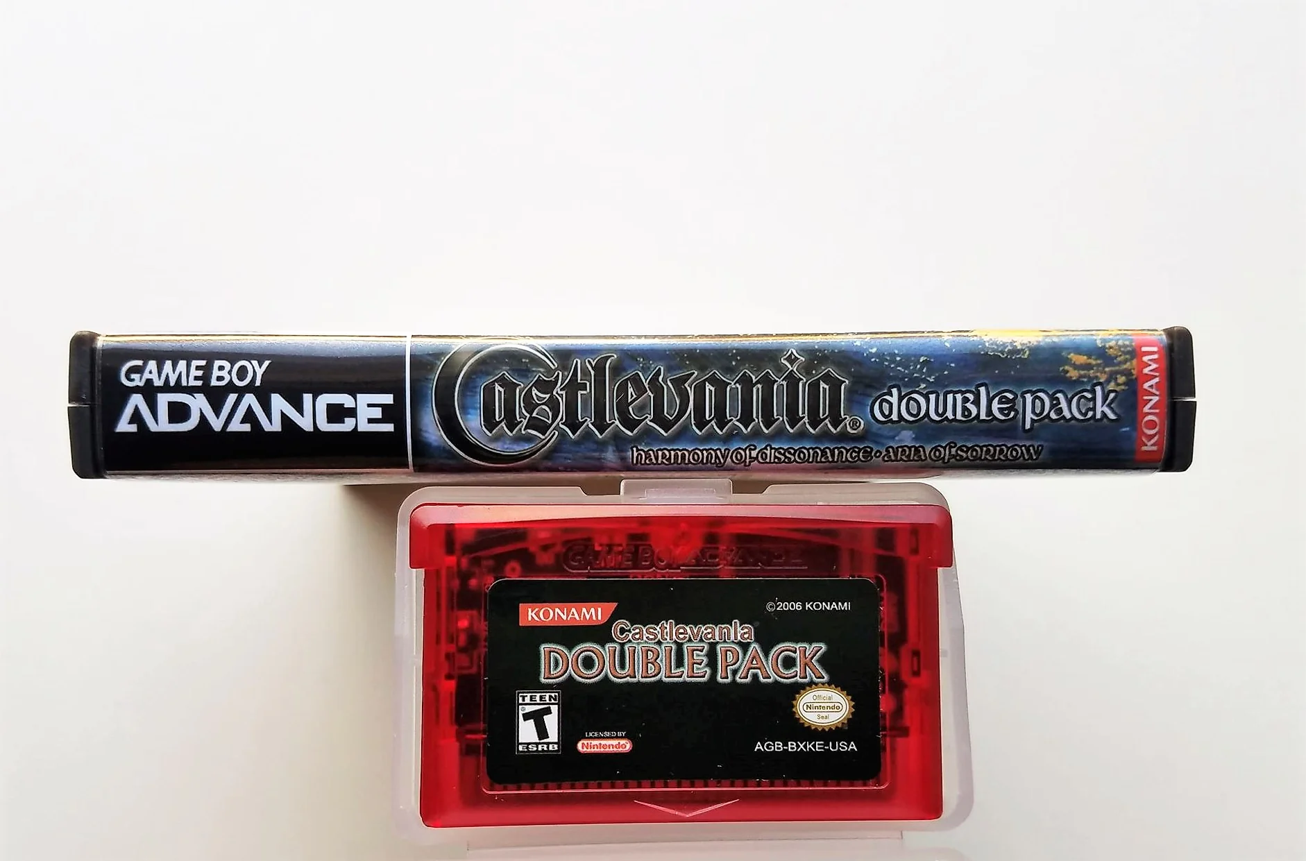 Castlevania Double Pack: Aria of Sorrow & Harmony of Dissonance - (Gameboy Advance GBA) - Image 3