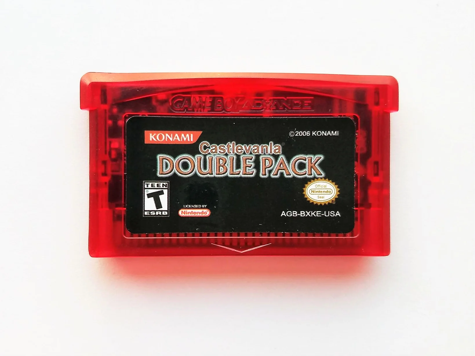 Castlevania Double Pack: Aria of Sorrow & Harmony of Dissonance - (Gameboy Advance GBA) - Image 4
