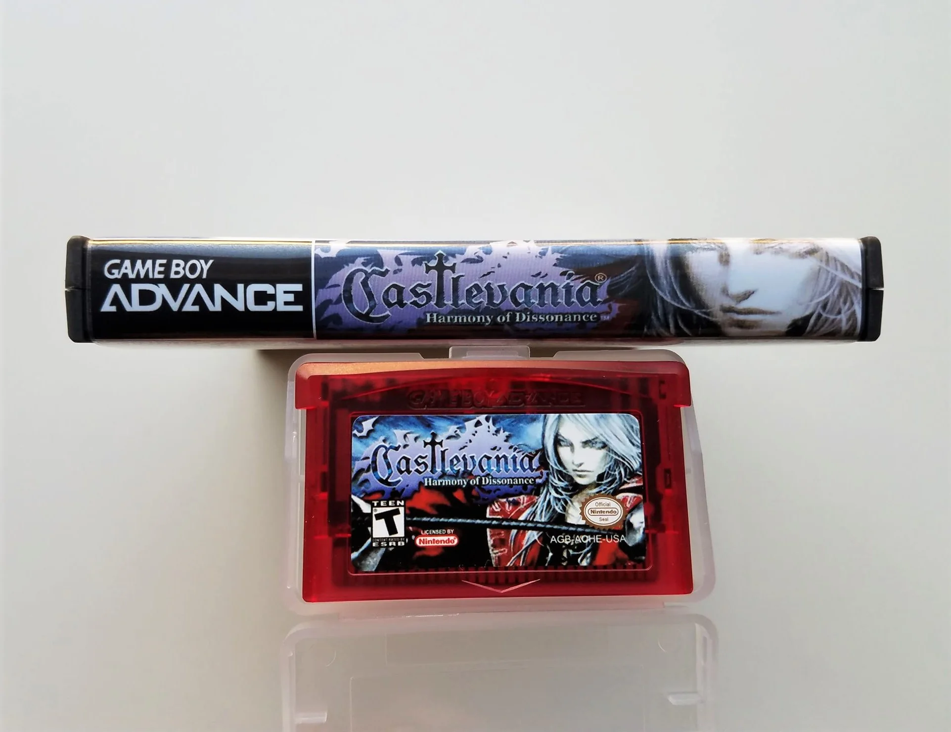 Castlevania Harmony of Dissonance - (Gameboy Advance GBA) - Image 3