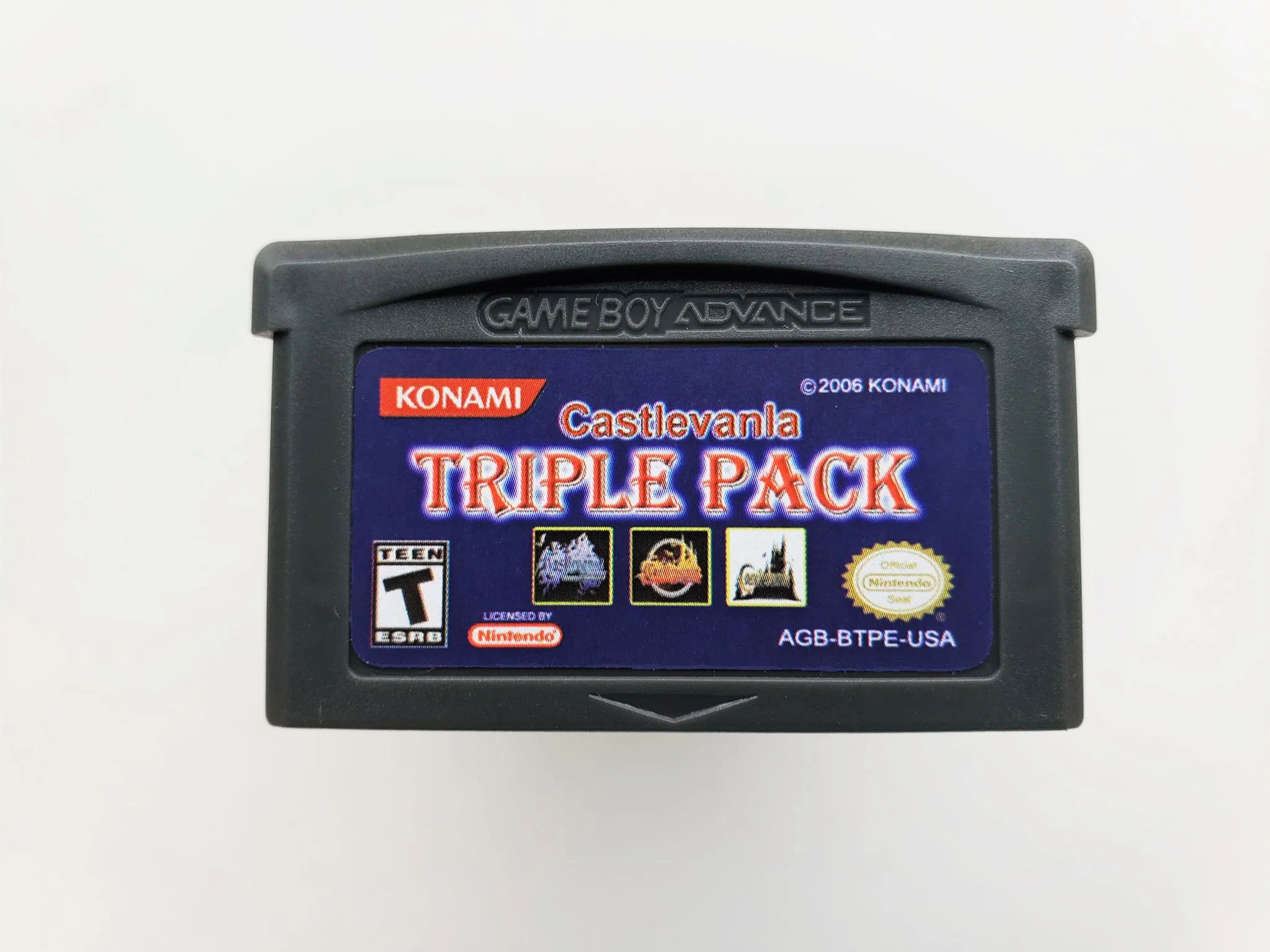 Castlevania Triple Pack: Aria of Sorrow Harmony of Dissonance Circle Moon - (Gameboy Advance GBA) - Image 3