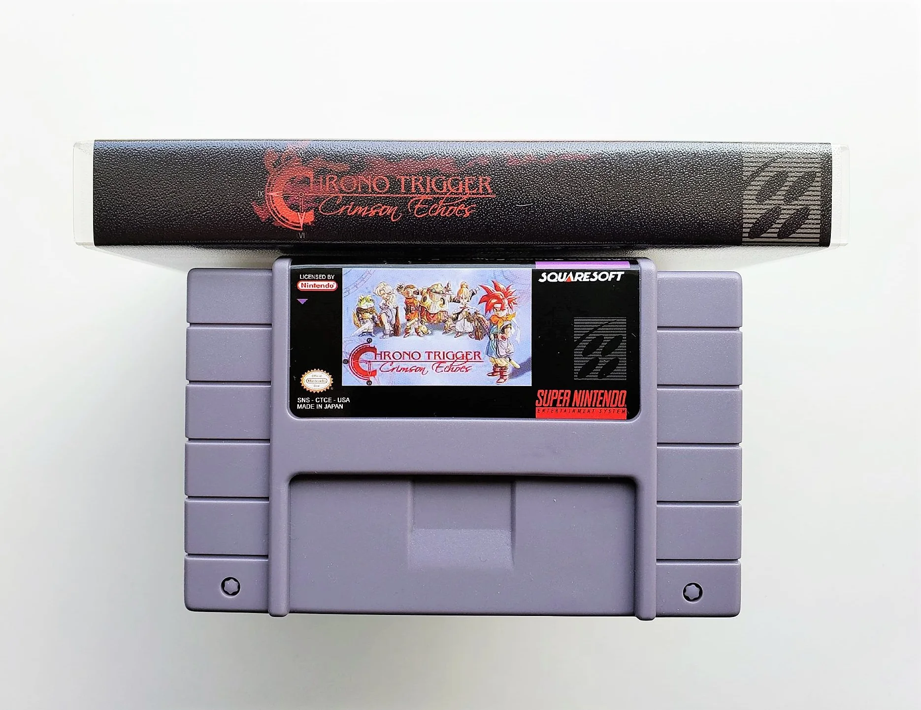 Chrono Trigger Crimson Echoes - (Super Nintendo SNES) - Image 3