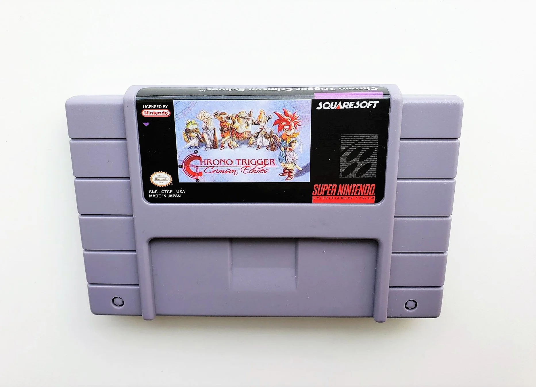 Chrono Trigger Crimson Echoes - (Super Nintendo SNES) - Image 4