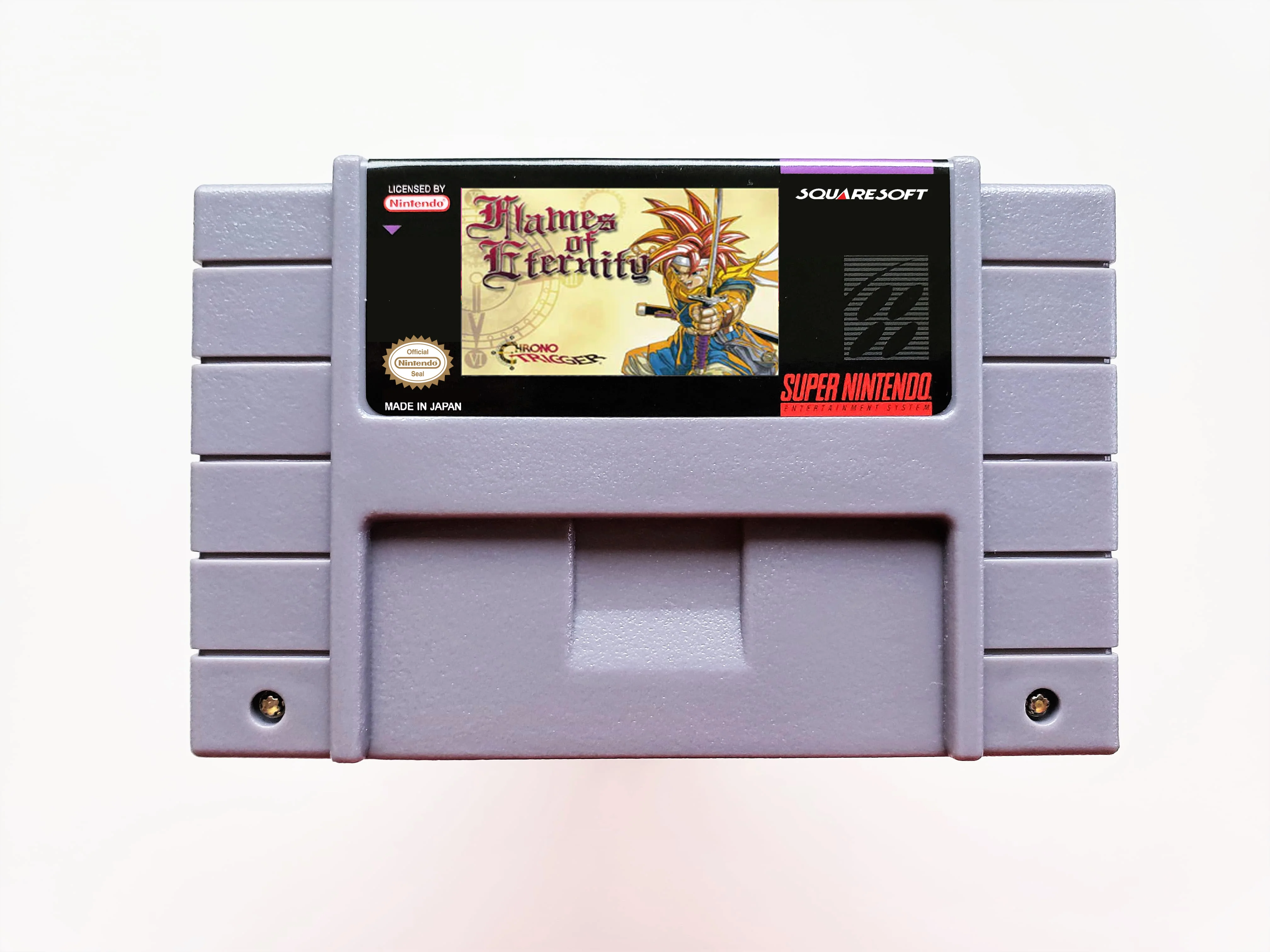 Chrono Trigger Flames of Eternity - (Super Nintendo SNES) - Image 3
