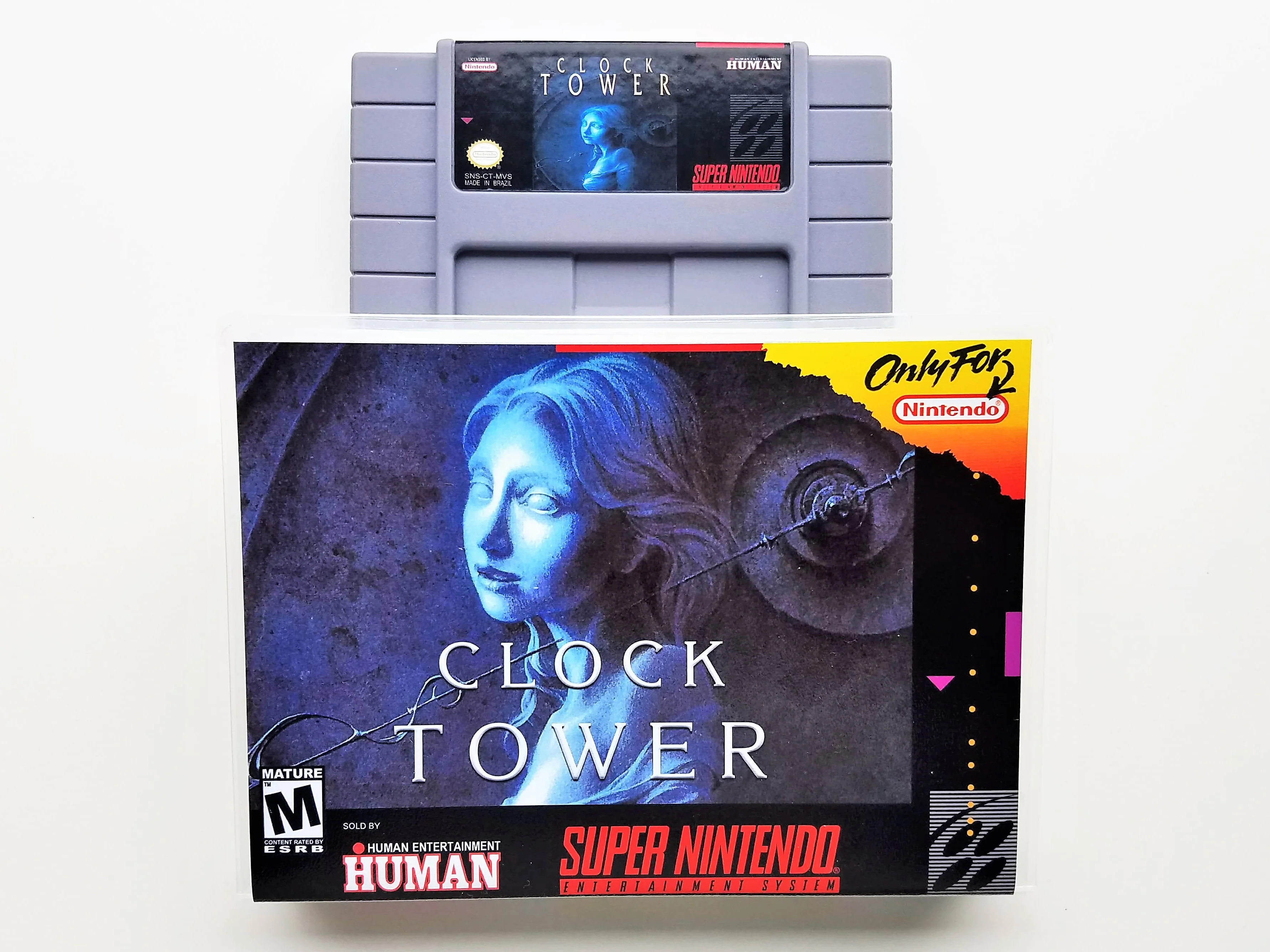 Clock Tower - (Super Nintendo SNES) - Image 2