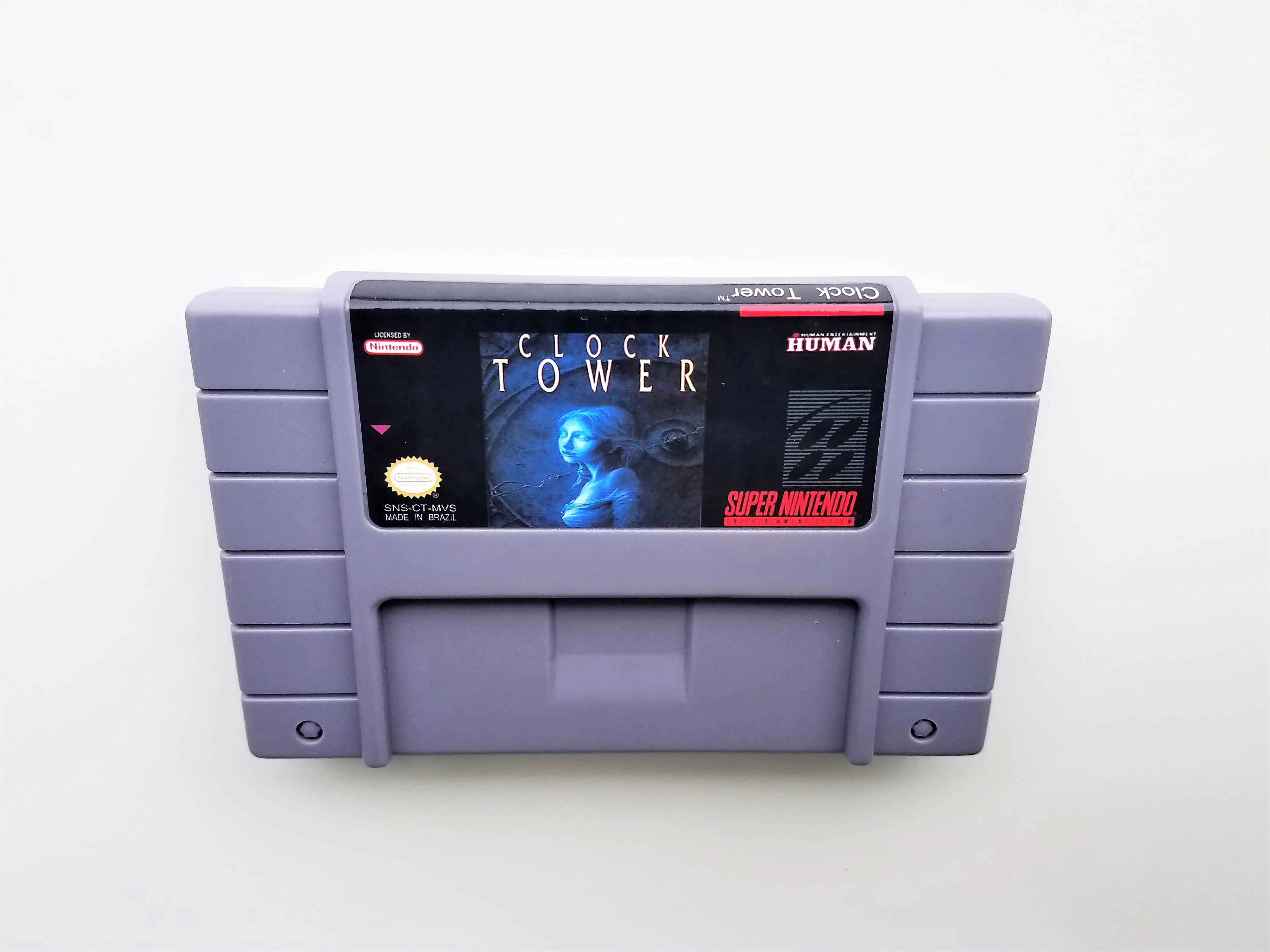 Clock Tower - (Super Nintendo SNES) - Image 5
