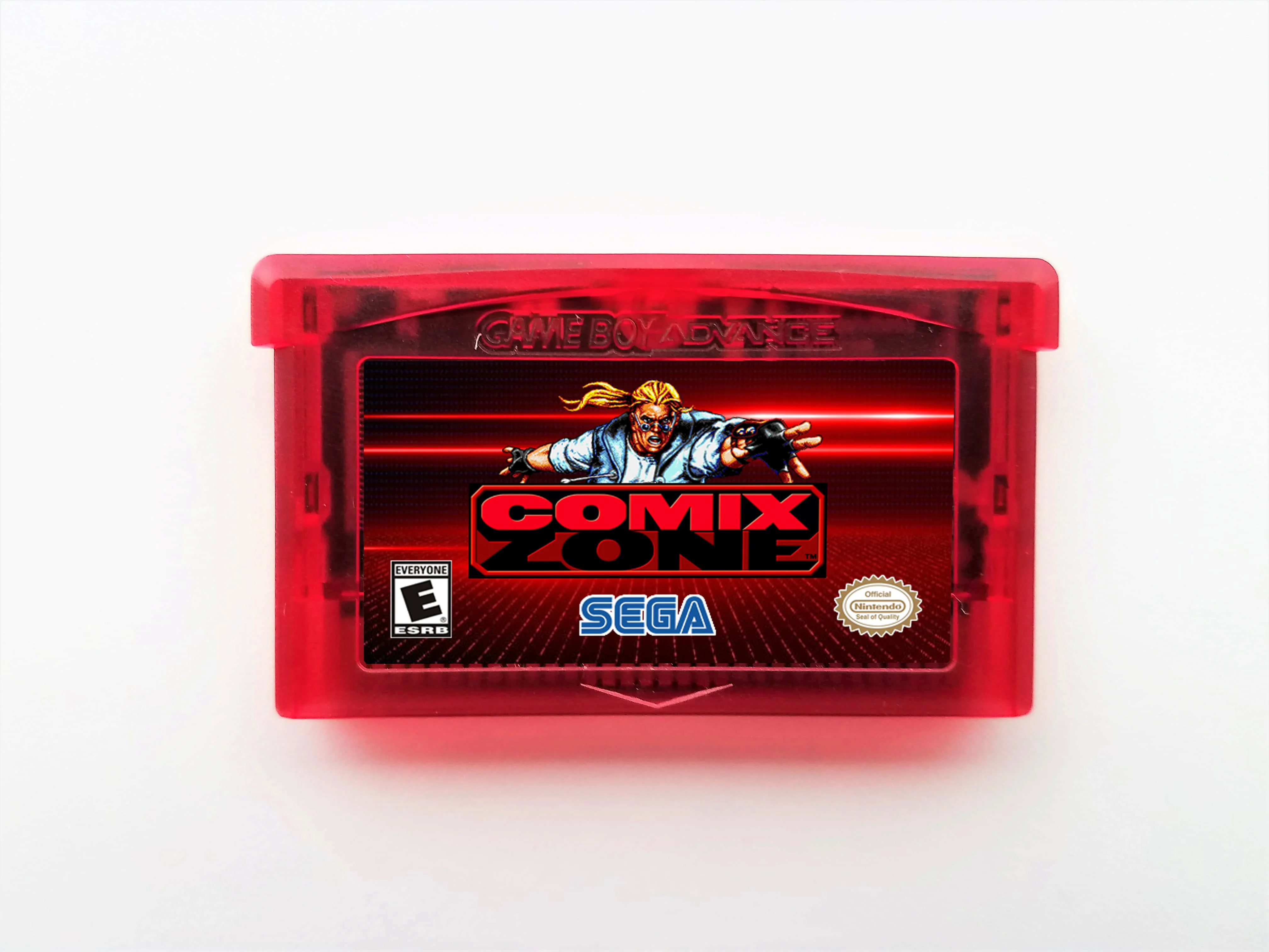 Comix Zone (Gameboy Advance GBA) - Image 3