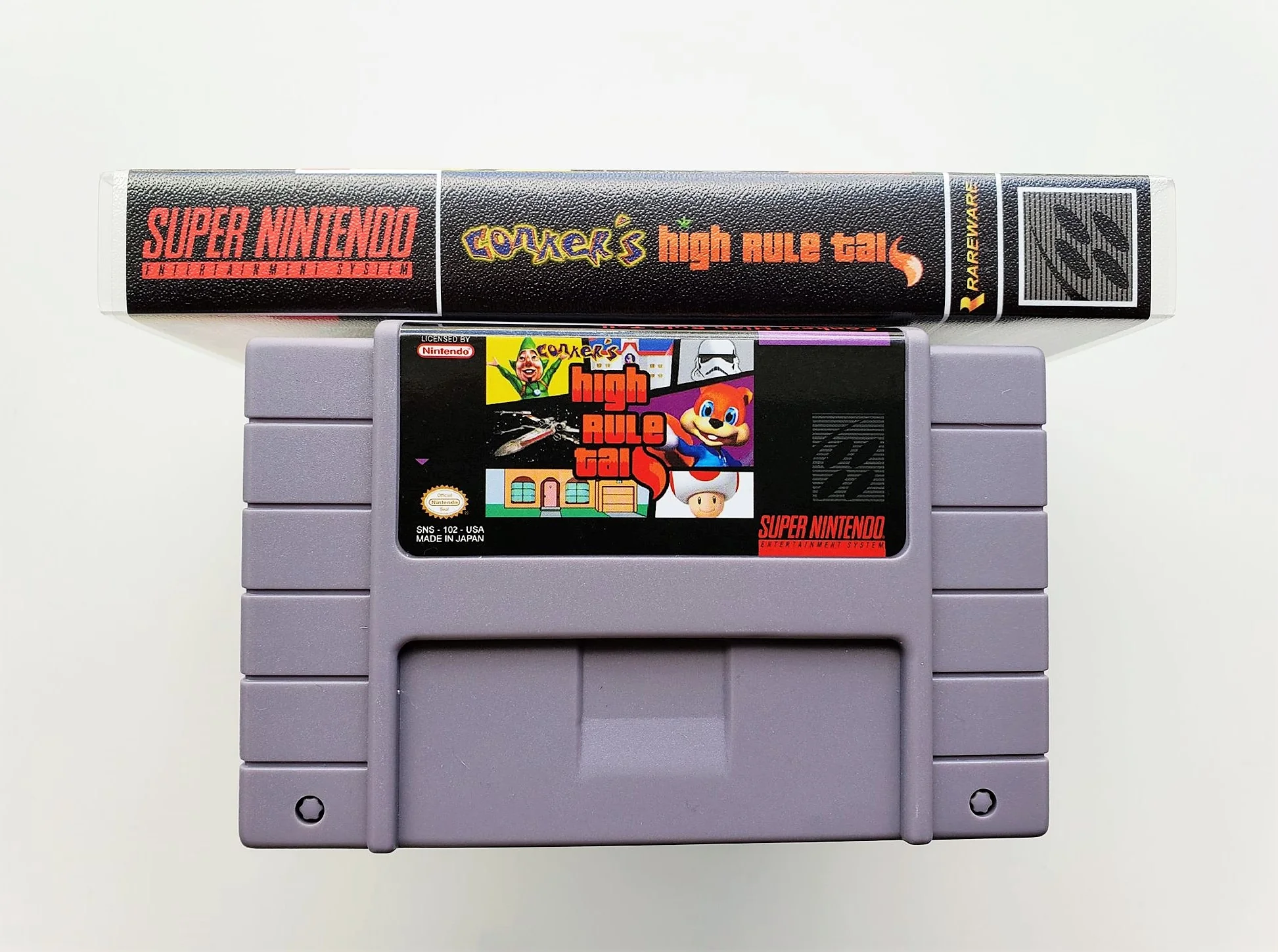 Conkers High Rule Tail - (Super Nintendo SNES) - Image 3