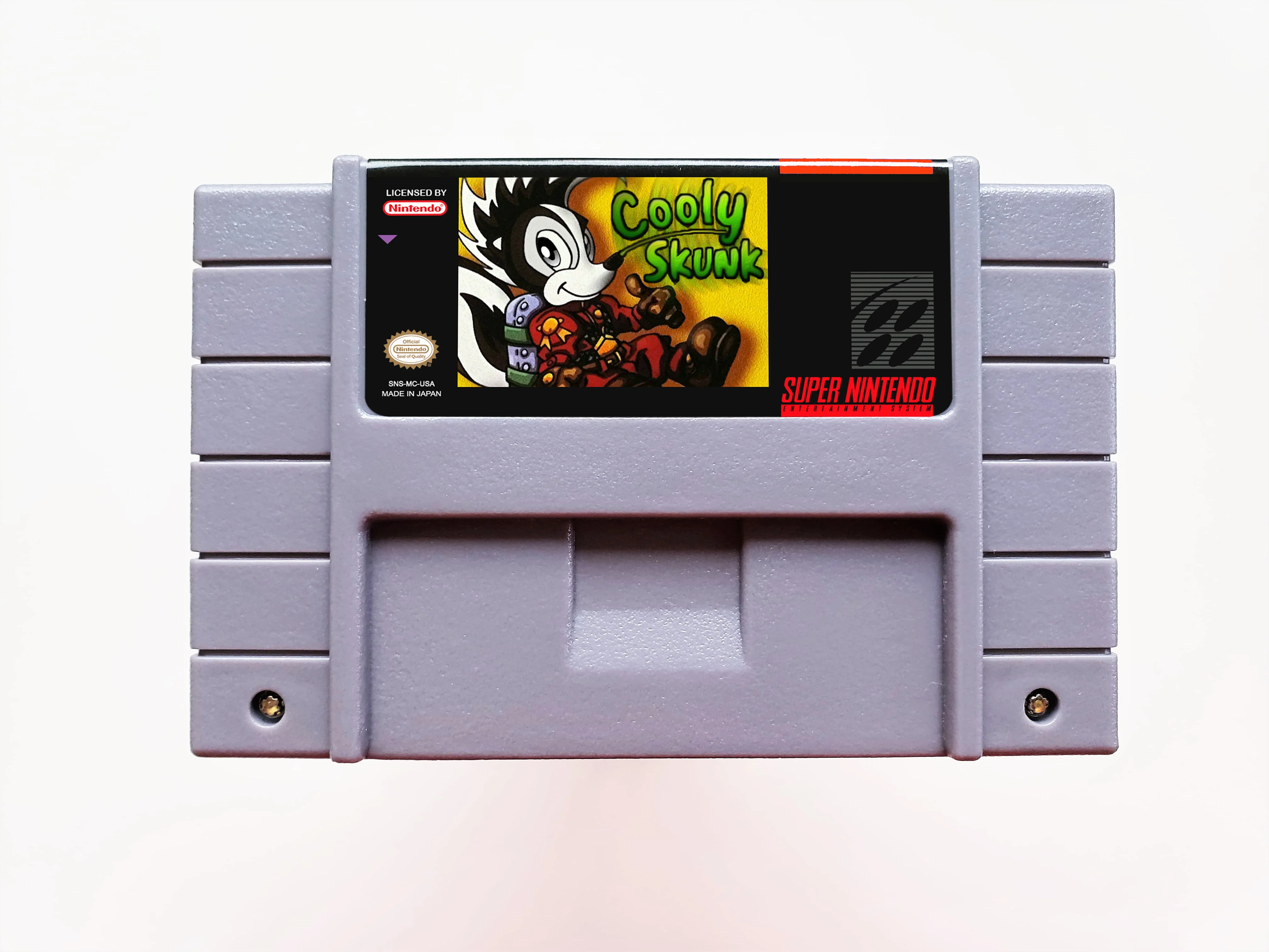 Cooly Skunk - (Super Nintendo SNES) - Image 3