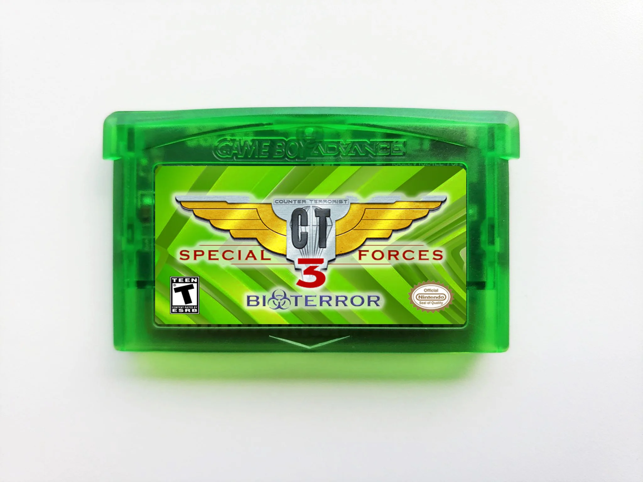 CT Special Forces 3 (Gameboy Advance GBA) - Image 3