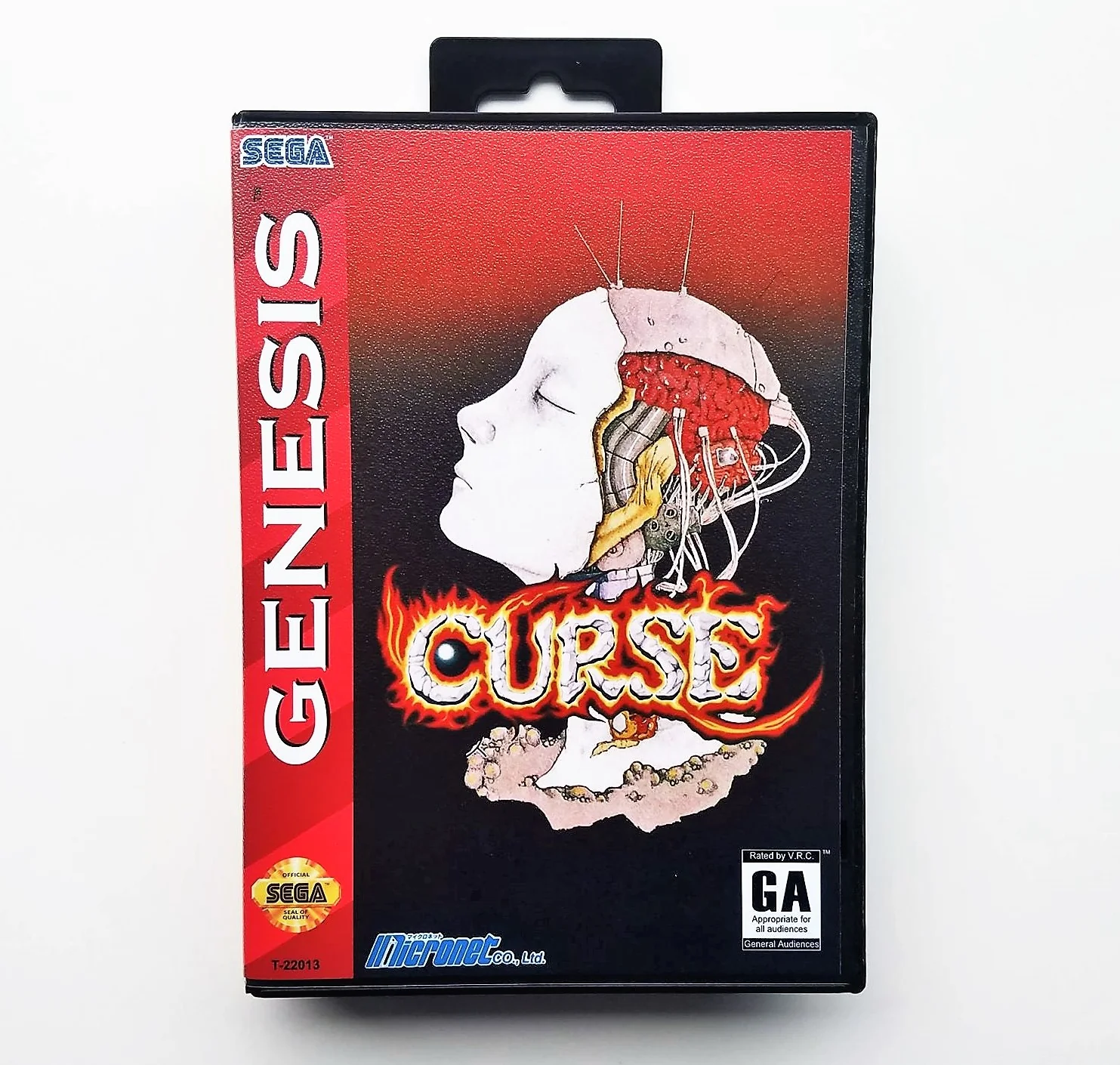 Curse - Space Shooter - (Sega Genesis) - Image 2