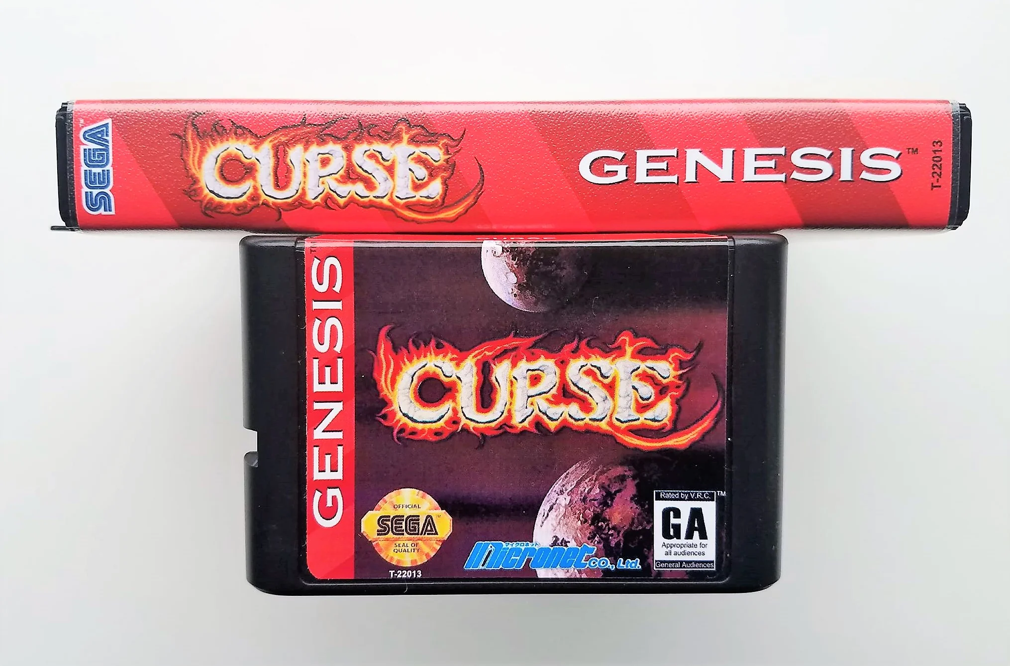 Curse - Space Shooter - (Sega Genesis) - Image 4