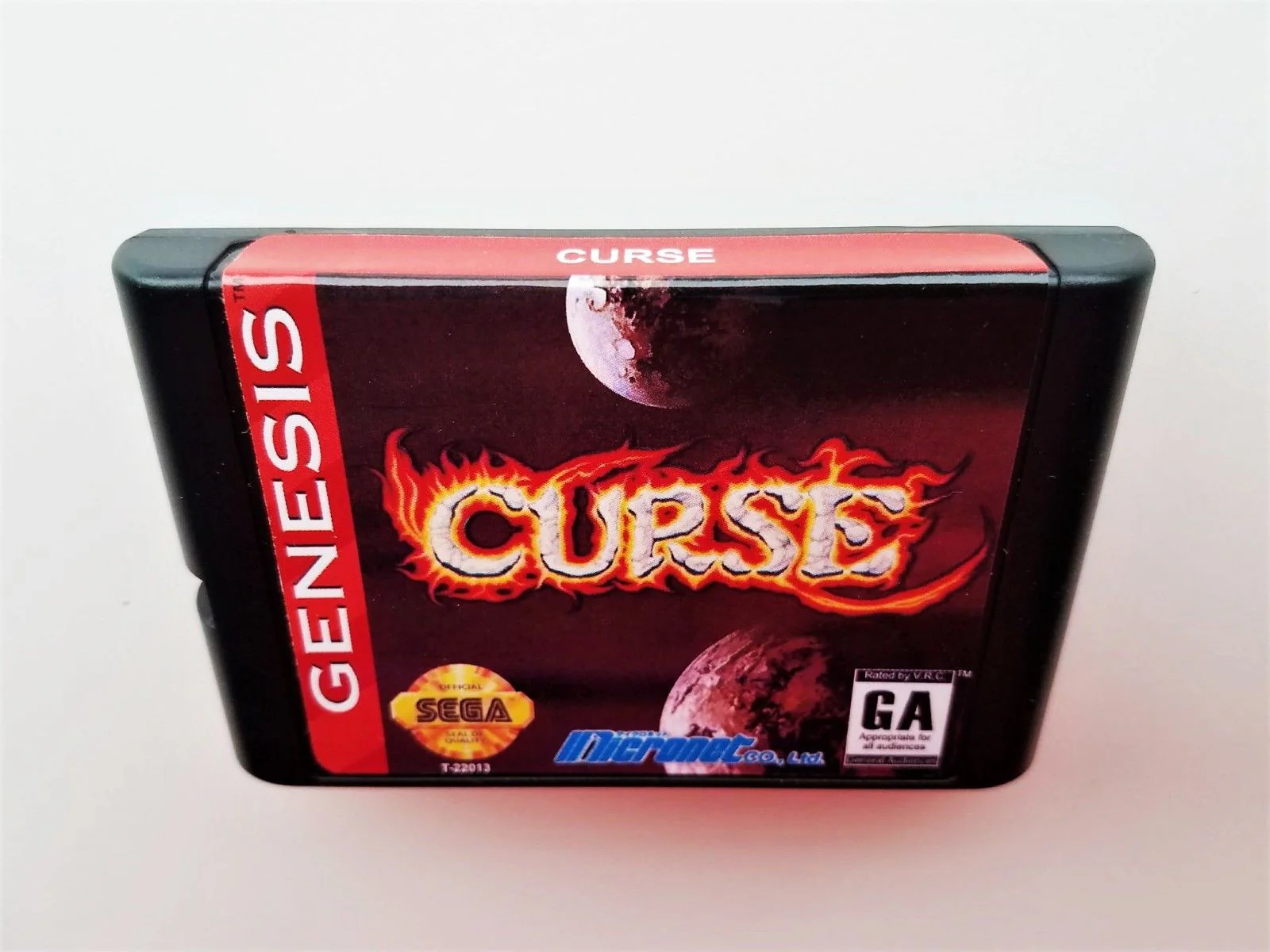 Curse - Space Shooter - (Sega Genesis) - Image 5