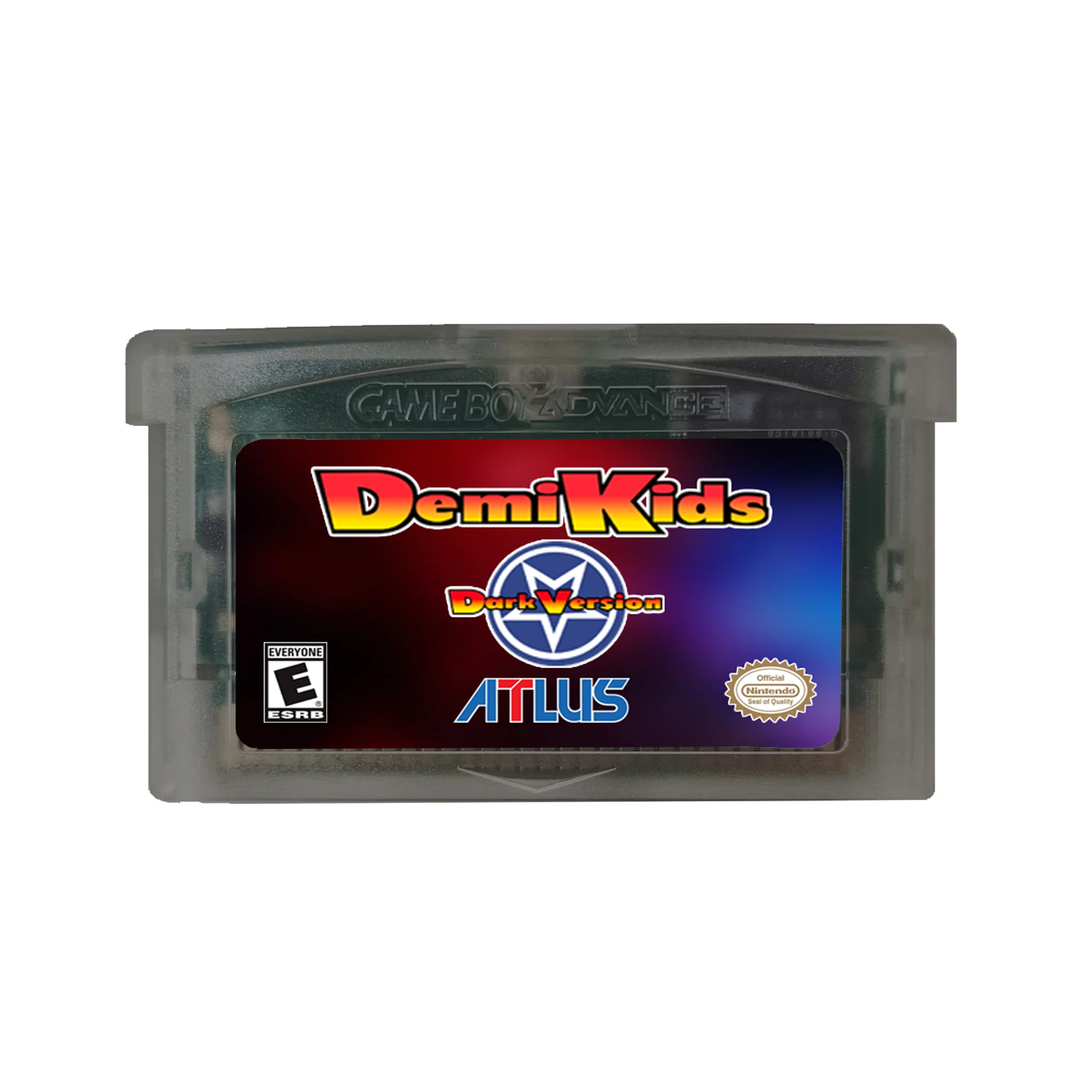 DemiKids Dark Version Shin Megami Tensei - (Gameboy Advance GBA) - Image 3