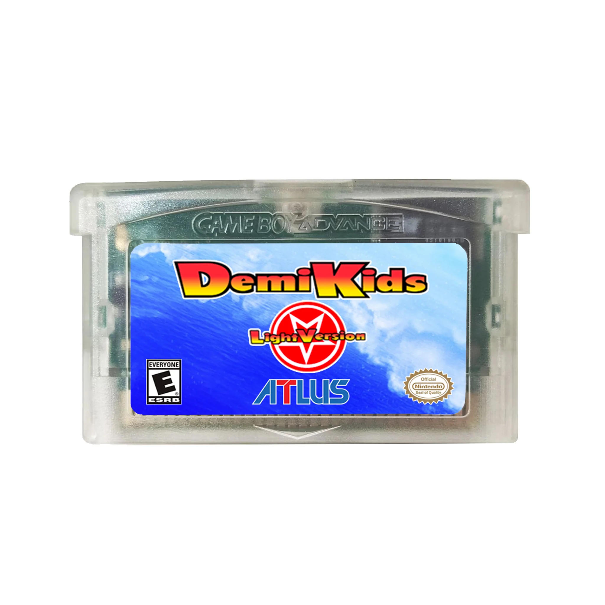 DemiKids Light Version Shin Megami Tensei - (Gameboy Advance GBA) - Image 3