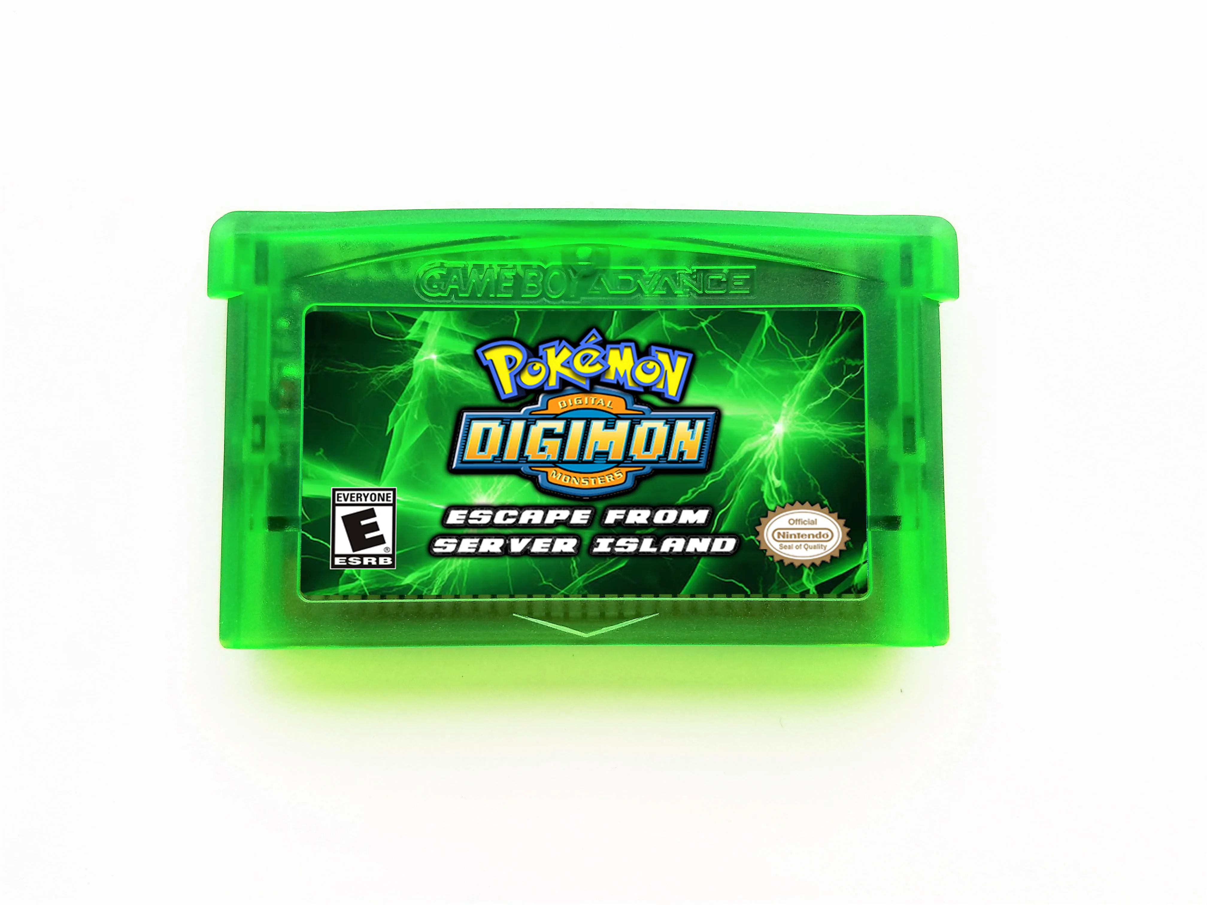 Digimon Escape From Server Island (Pokemon Hack) Gameboy Advance GBA - Image 3
