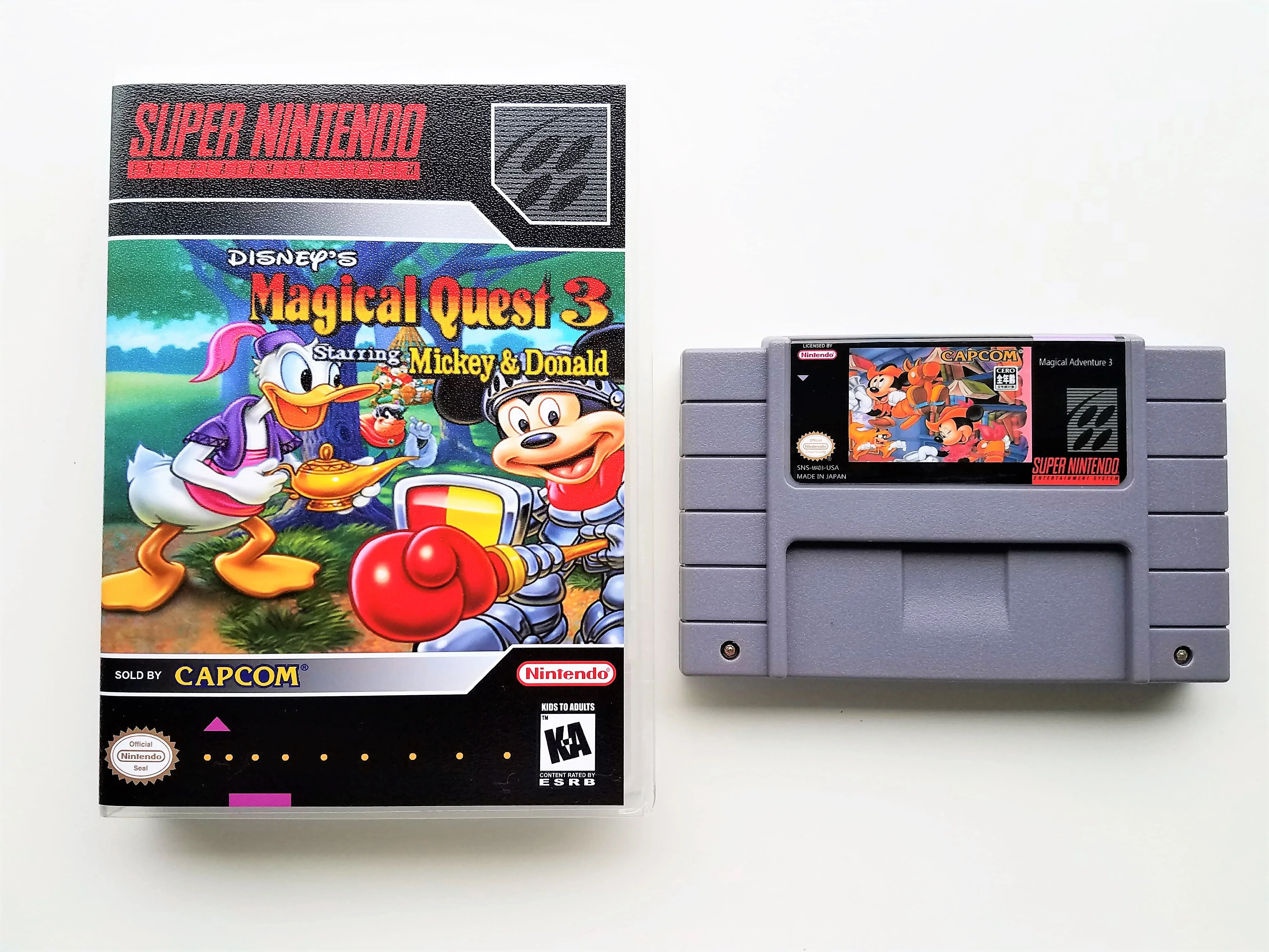 Disney's Magical Quest 3 - (Super Nintendo SNES) - Image 2