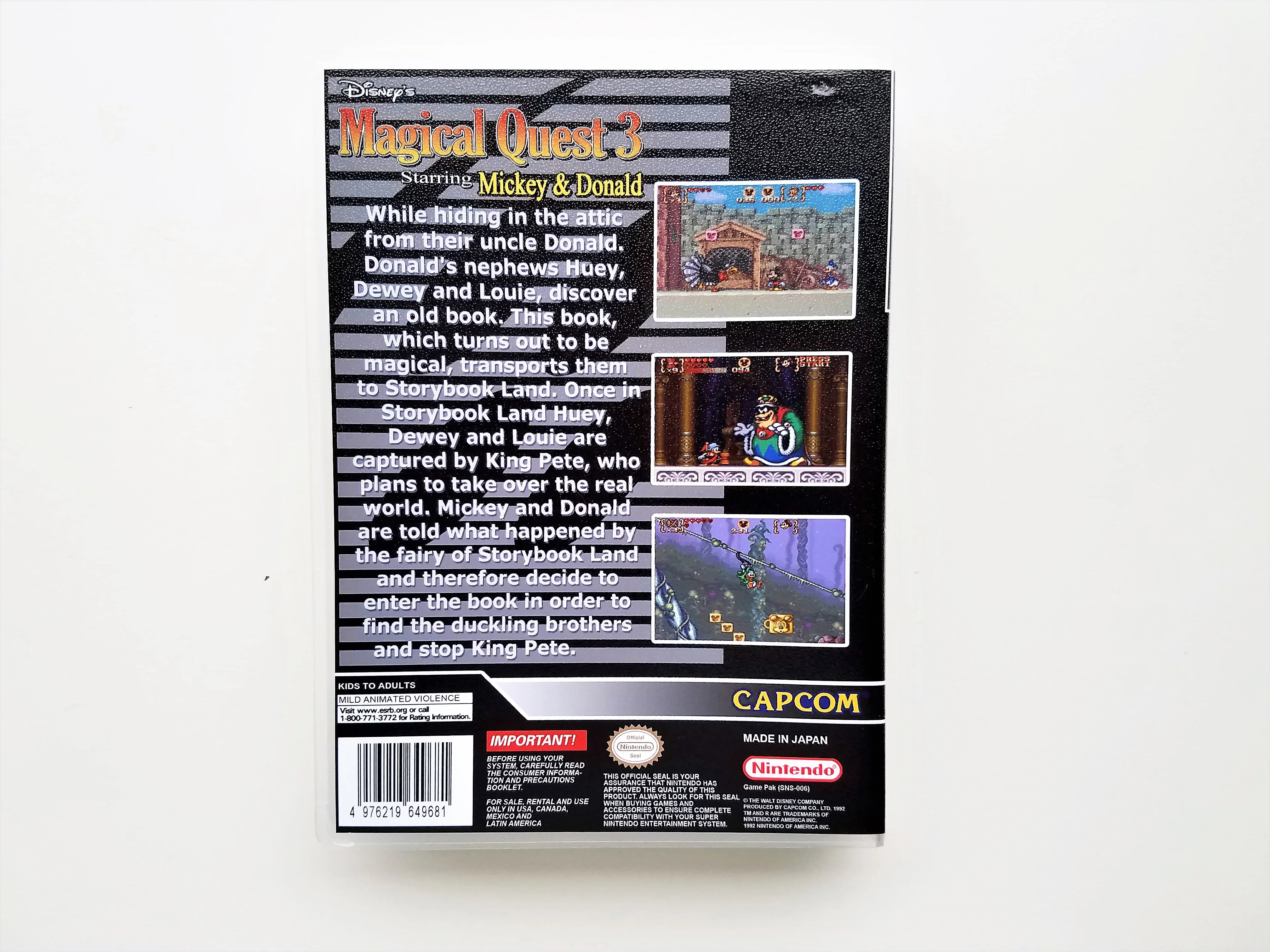 Disney's Magical Quest 3 - (Super Nintendo SNES) - Image 3