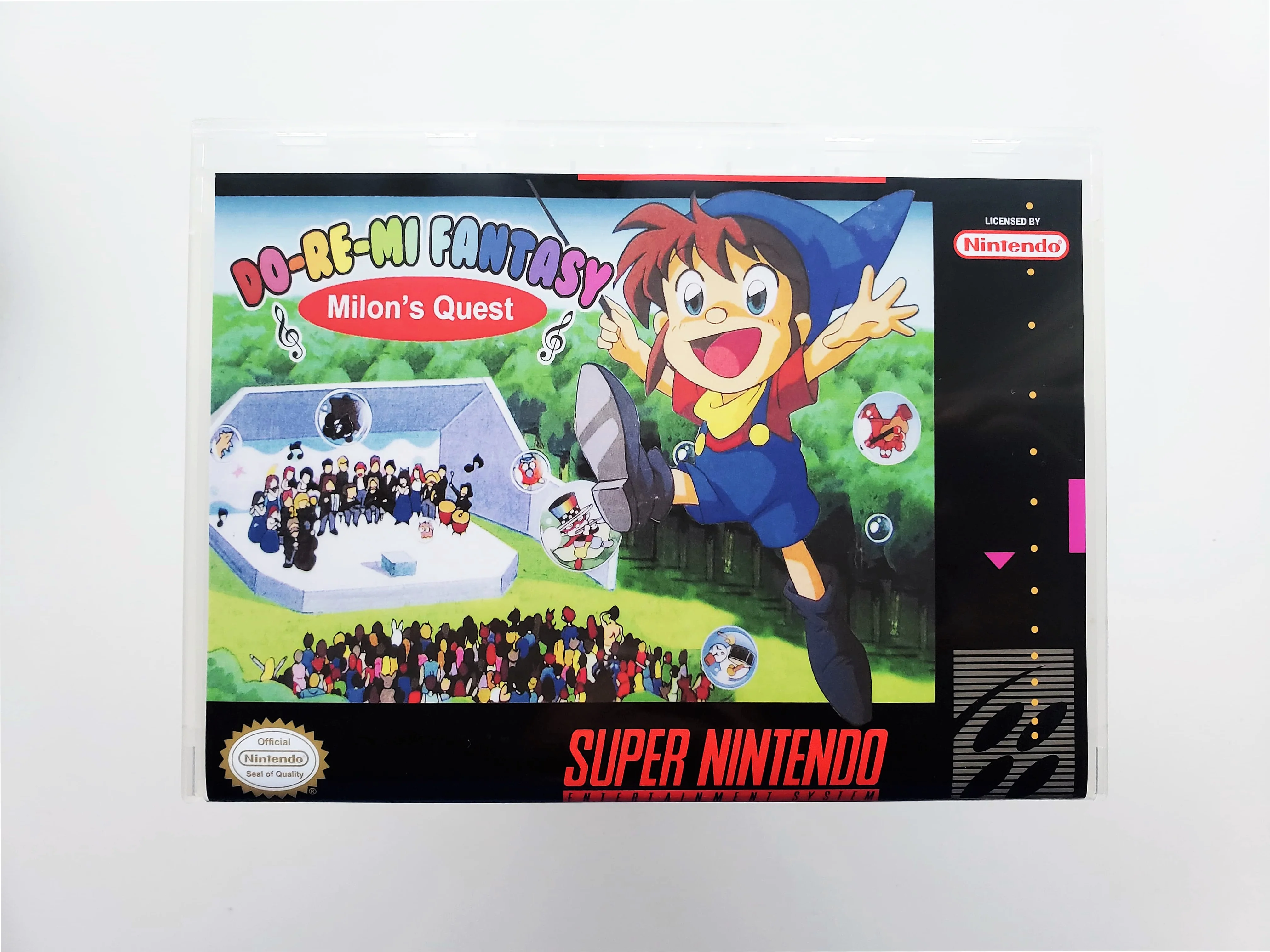 Do Re Mi Fantasy Milon's Quest- (Super Nintendo SNES) - Image 2