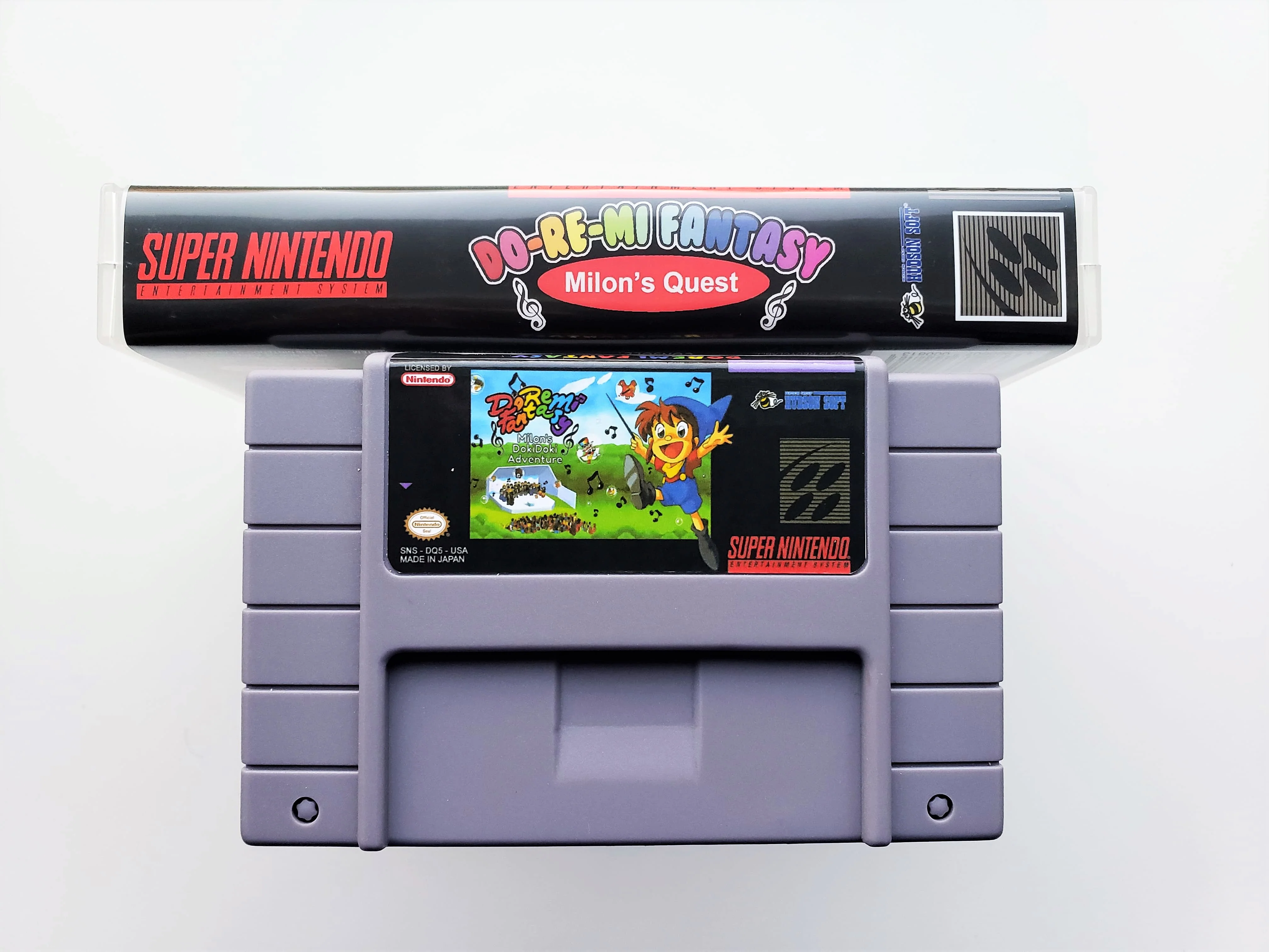 Do Re Mi Fantasy Milon's Quest- (Super Nintendo SNES) - Image 4