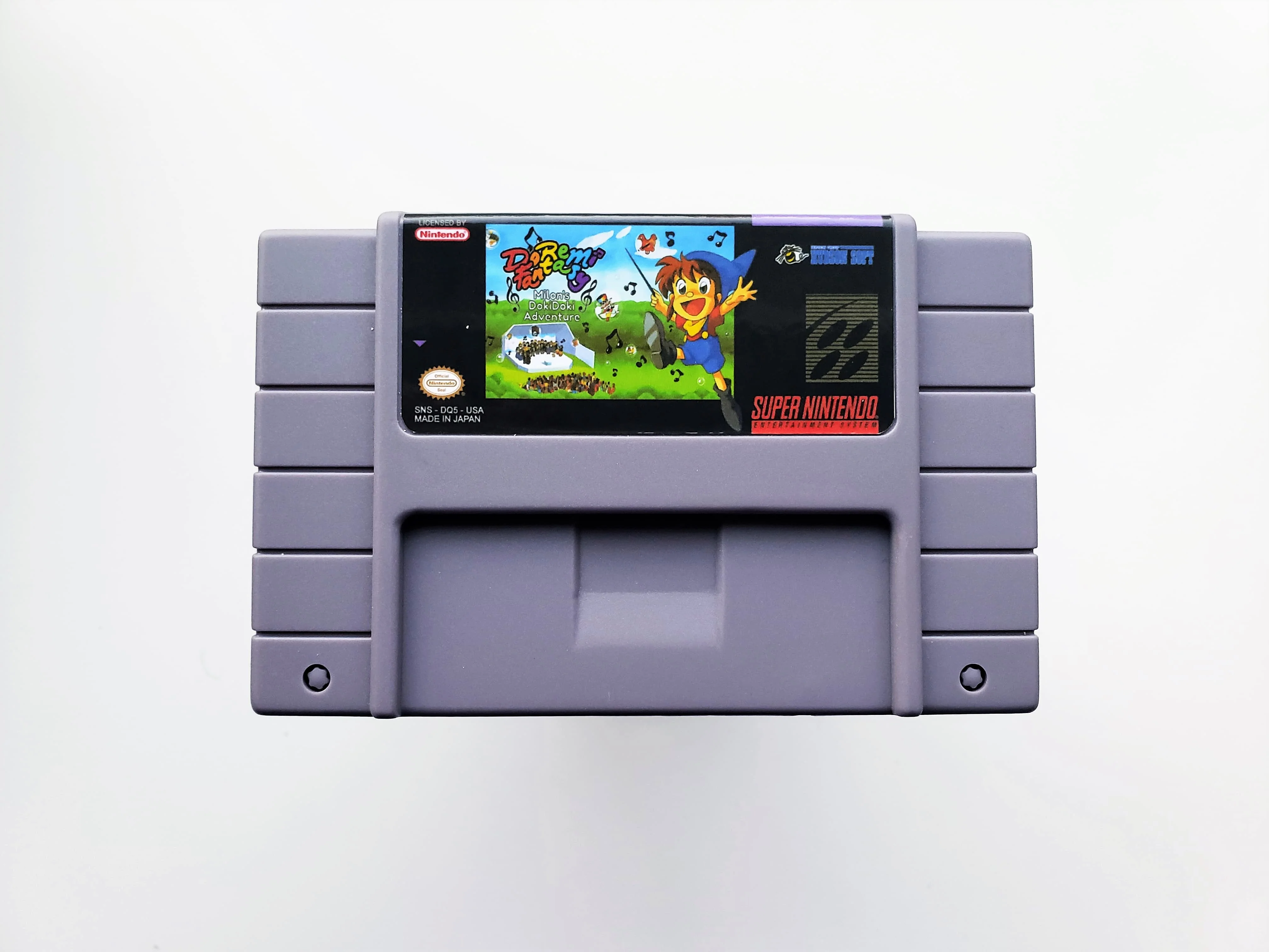 Do Re Mi Fantasy Milon's Quest- (Super Nintendo SNES) - Image 5