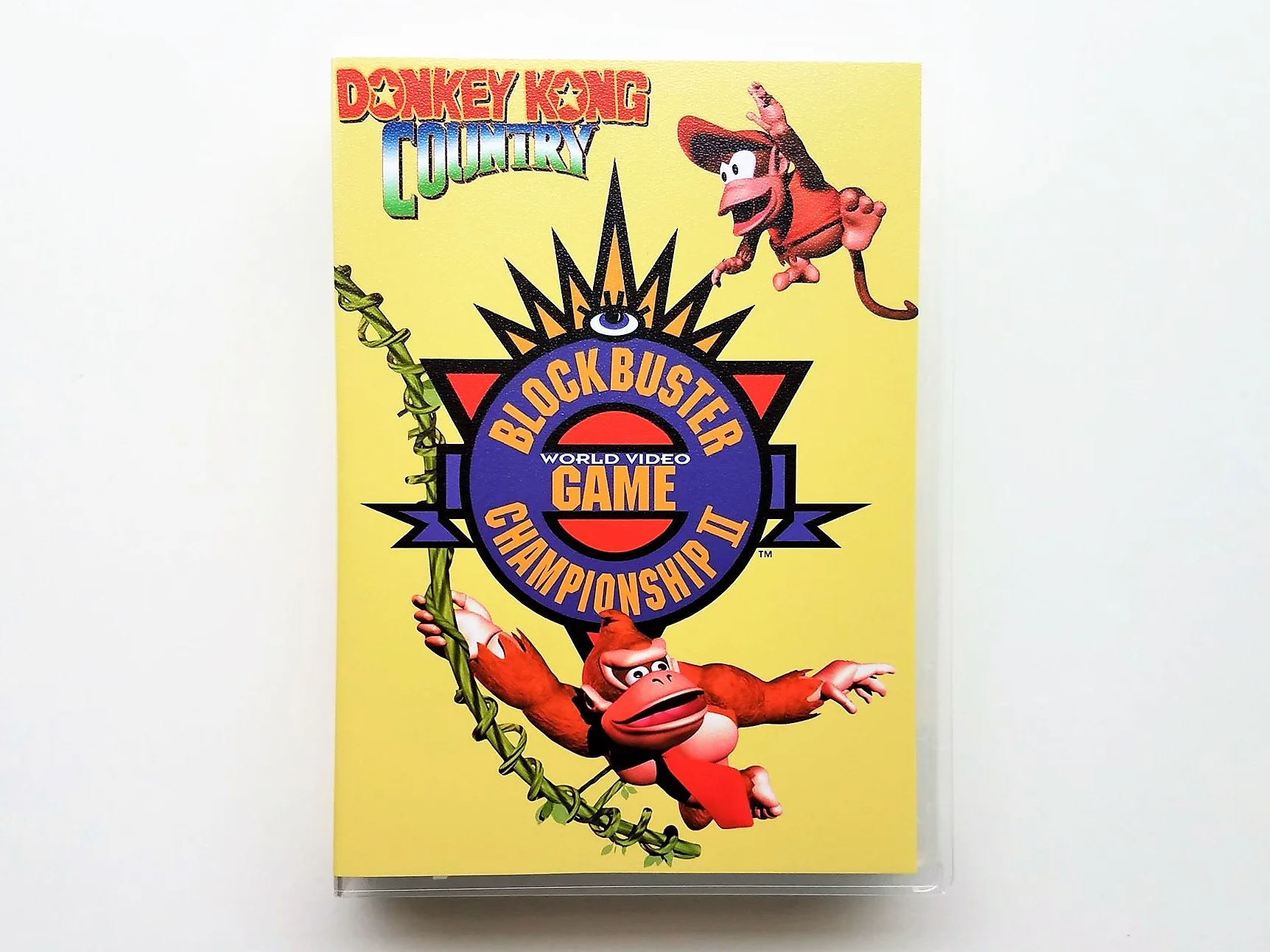 Donkey Kong Competition Cart Blockbuster Championship II - (SNES) - Image 2