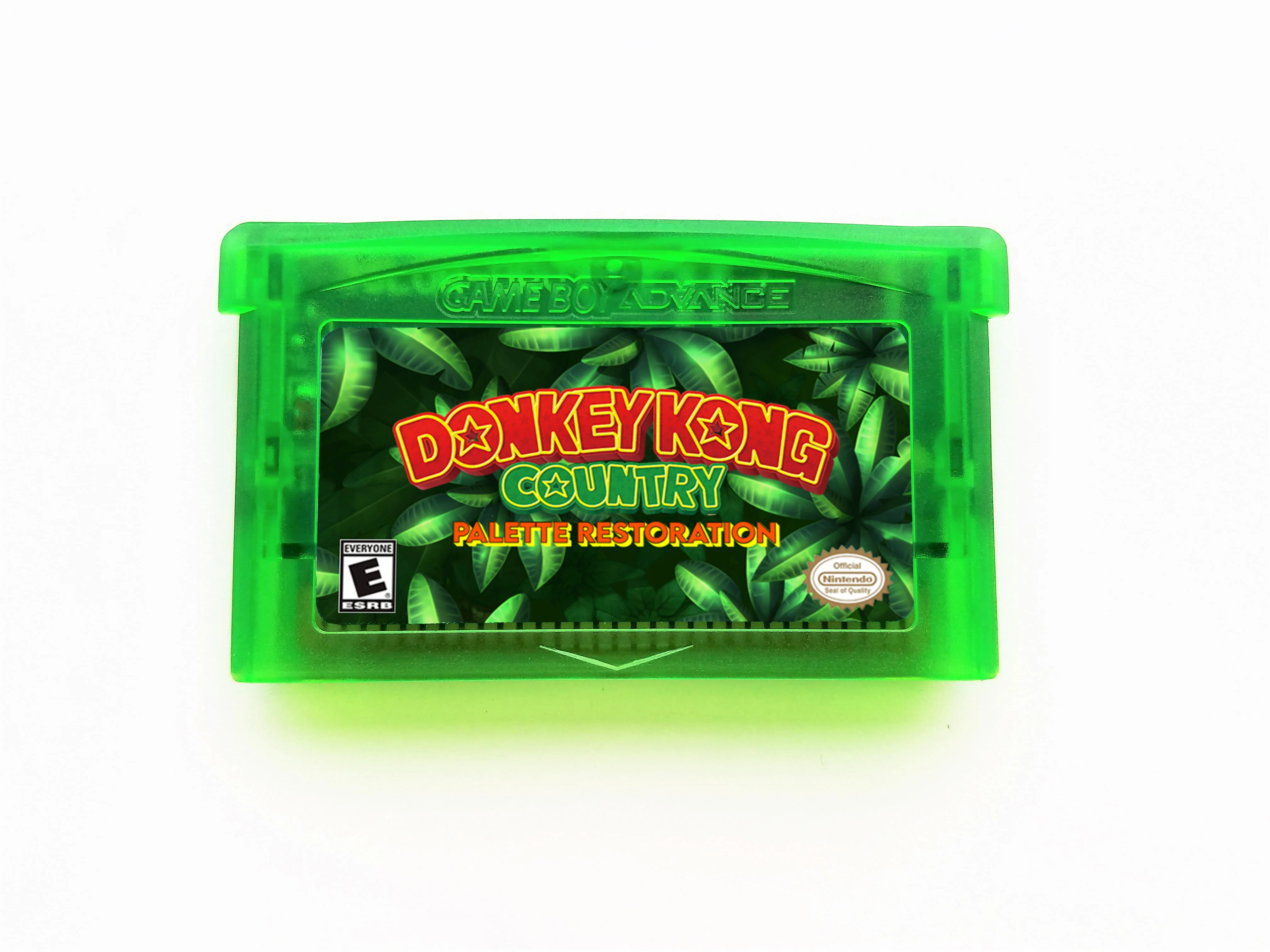 Donkey Kong Country Palette Restoration   (Gameboy Advance GBA)
