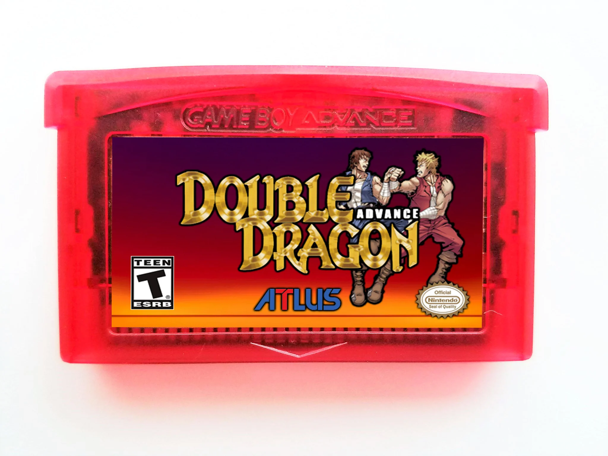 Double Dragon Advance (Gameboy Advance GBA) - Image 3