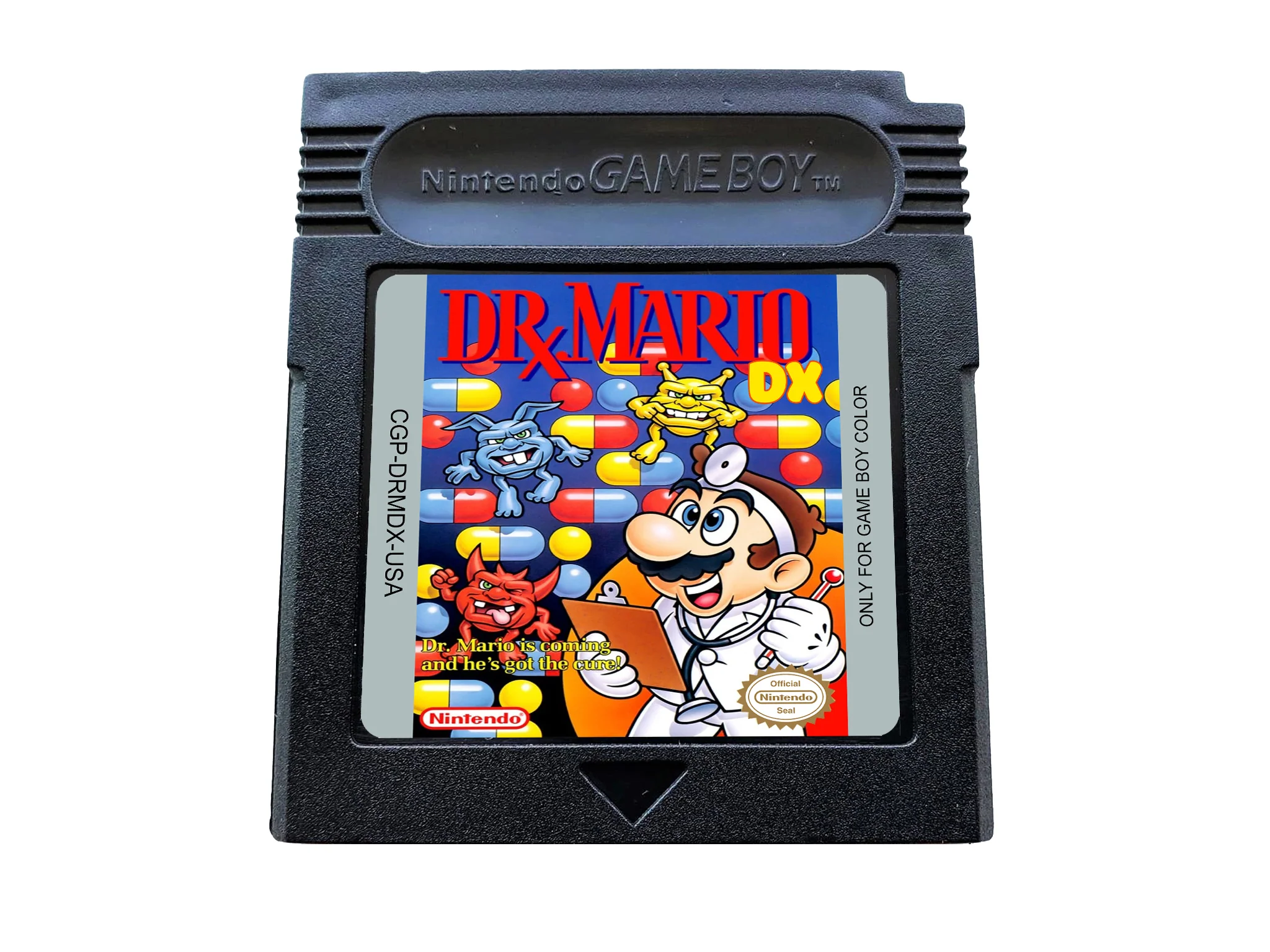 Dr. Mario DX (Gameboy Color GBC) - Image 3